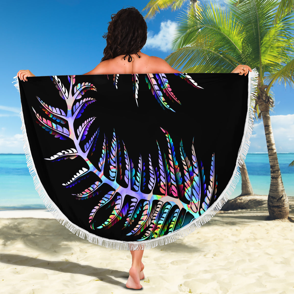 new-zealand-beach-blanket-aotearoa-silver-fern-mixed-papua-shell-purple-vibe