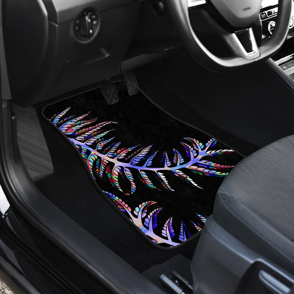 new-zealand-car-mats-aotearoa-silver-fern-mixed-papua-shell-purple-vibe