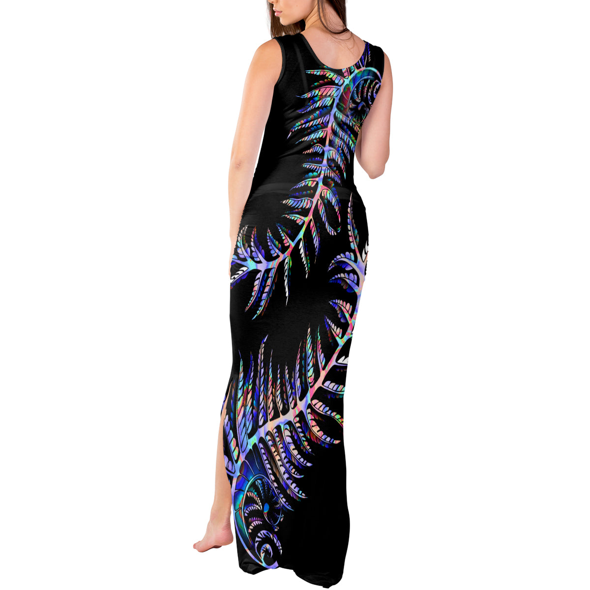 new-zealand-tank-maxi-dress-aotearoa-silver-fern-mixed-papua-shell-purple-vibe