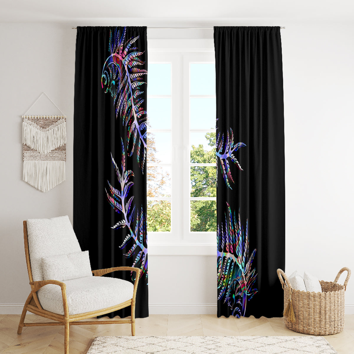 new-zealand-window-curtain-aotearoa-silver-fern-mixed-papua-shell-purple-vibe