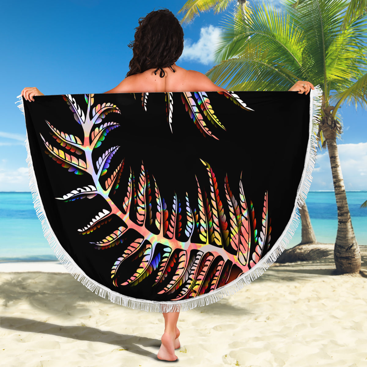 new-zealand-beach-blanket-aotearoa-silver-fern-mixed-papua-shell-red-vibe