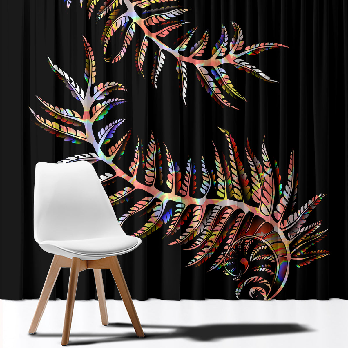 new-zealand-window-curtain-aotearoa-silver-fern-mixed-papua-shell-red-vibe