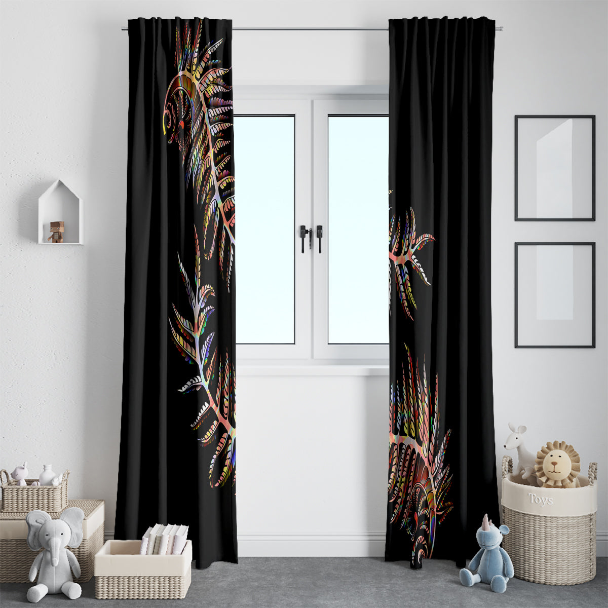 new-zealand-window-curtain-aotearoa-silver-fern-mixed-papua-shell-red-vibe