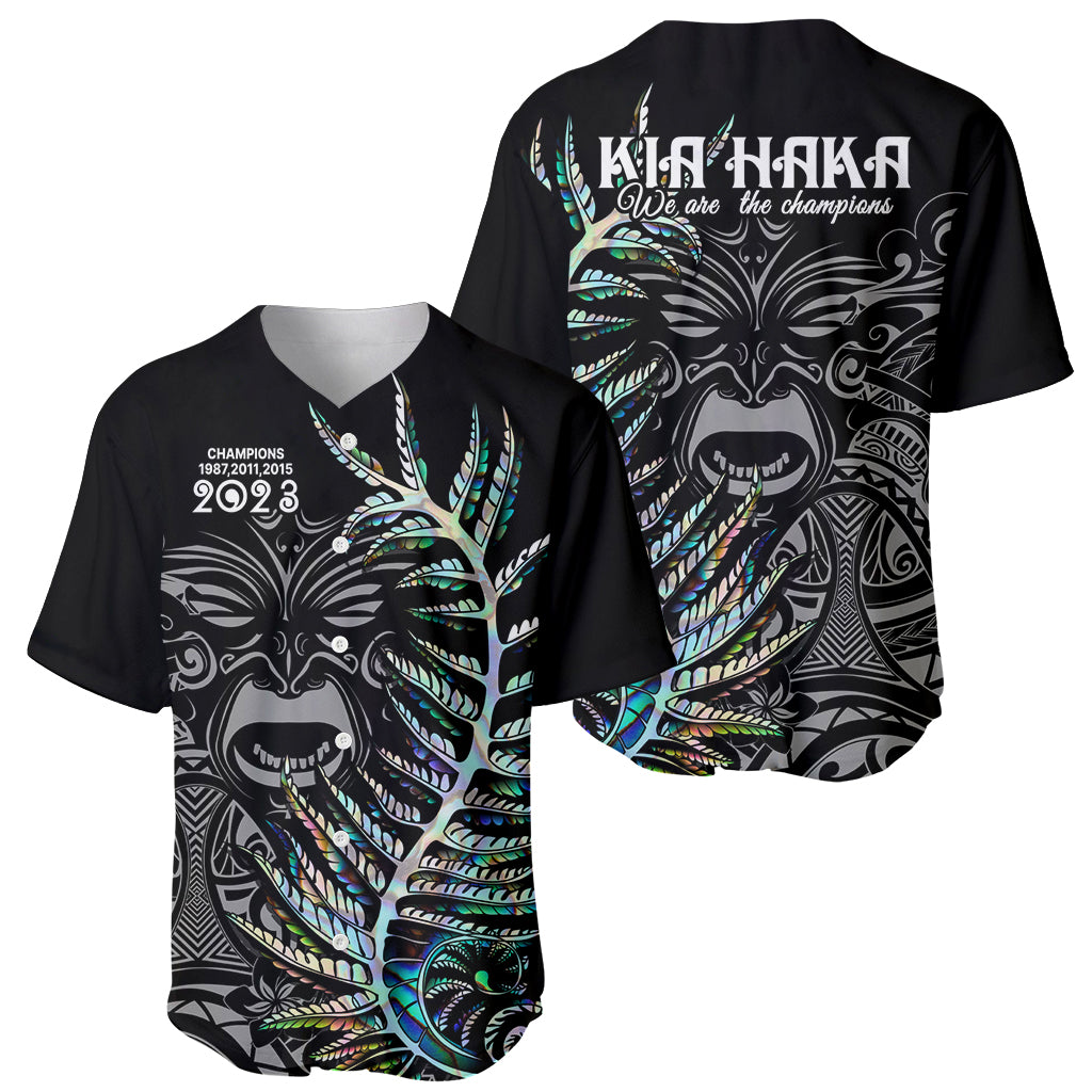 New Zealand Rugby Baseball Jersey NZ Black Fern Champions History With Papua Shell - Vibe Hoodie Shop