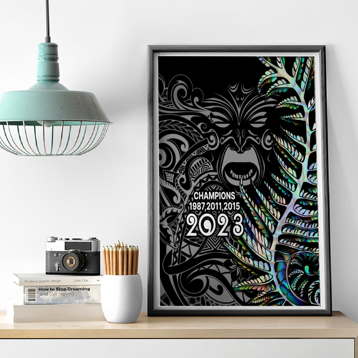 new-zealand-rugby-canvas-wall-art-nz-black-fern-champions-history-with-papua-shell