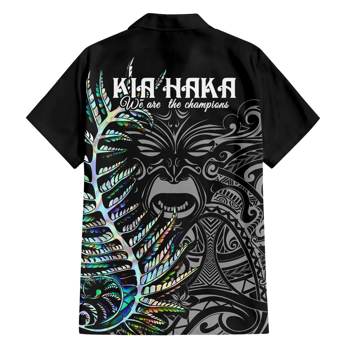 new-zealand-rugby-family-matching-summer-maxi-dress-and-hawaiian-shirt-nz-black-fern-champions-history-with-papua-shell