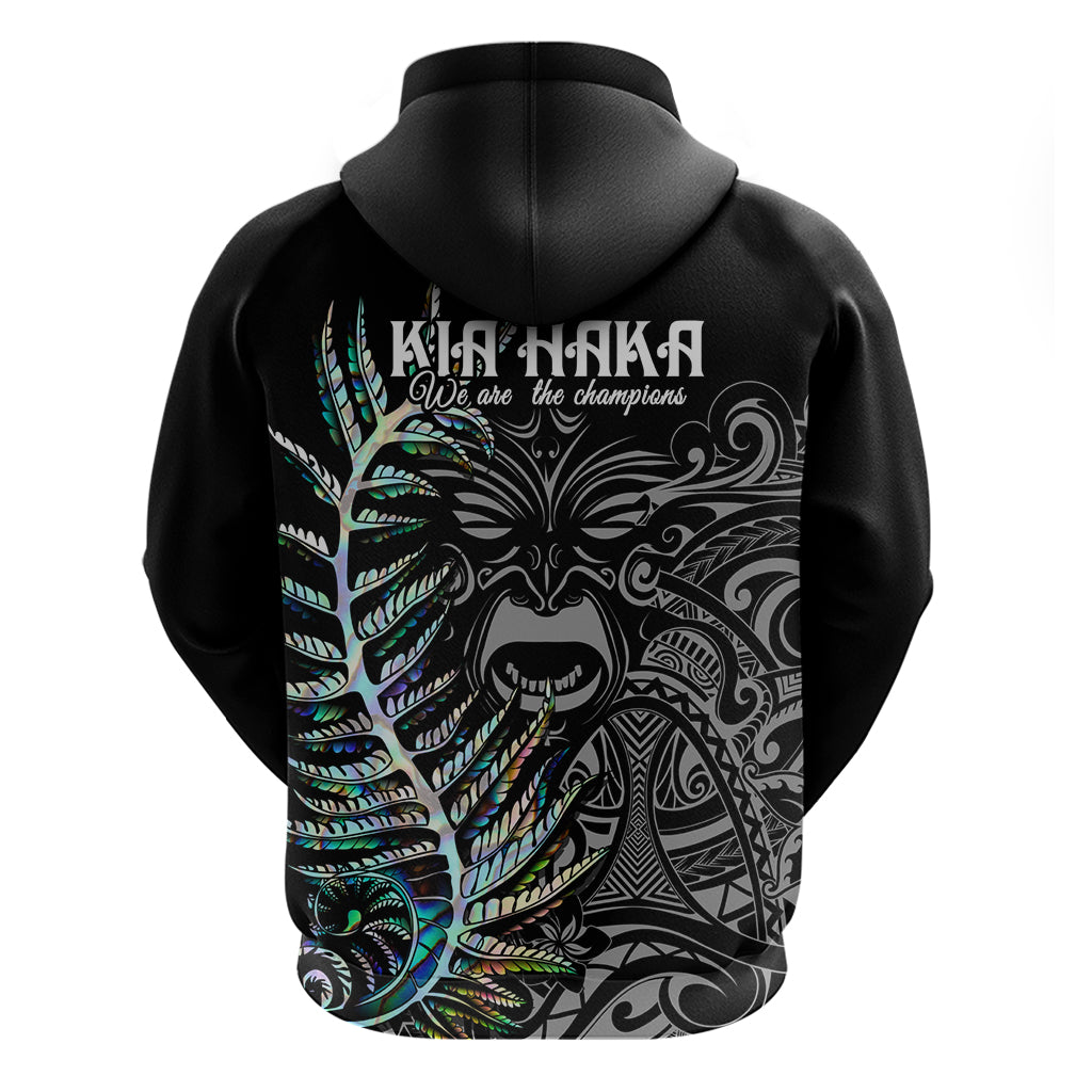New Zealand Rugby Hoodie NZ Black Fern Champions History With Papua Shell LT9 - Vibe Hoodie Shop