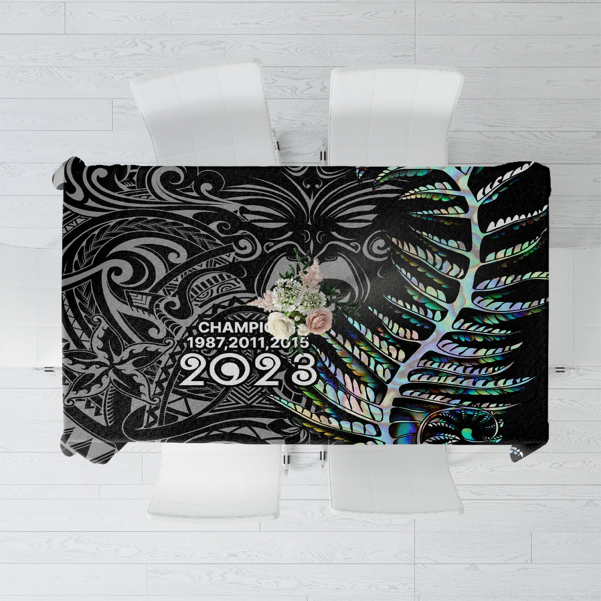 new-zealand-rugby-tablecloth-nz-black-fern-champions-history-with-papua-shell