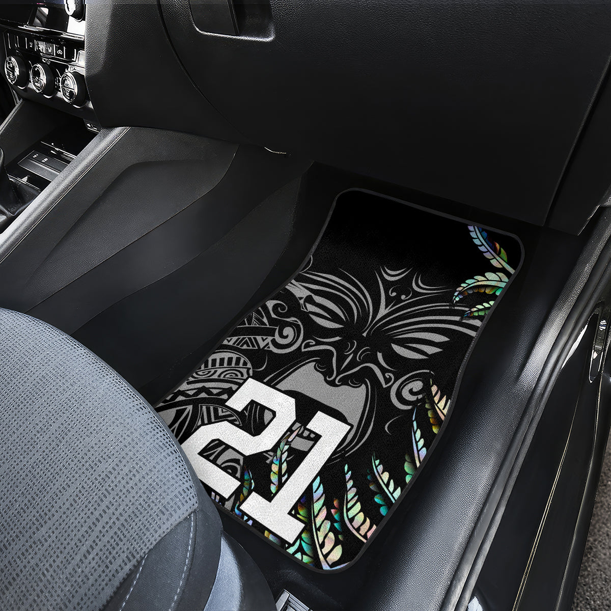 custom-new-zealand-rugby-car-mats-nz-black-fern-champions-history-with-papua-shell