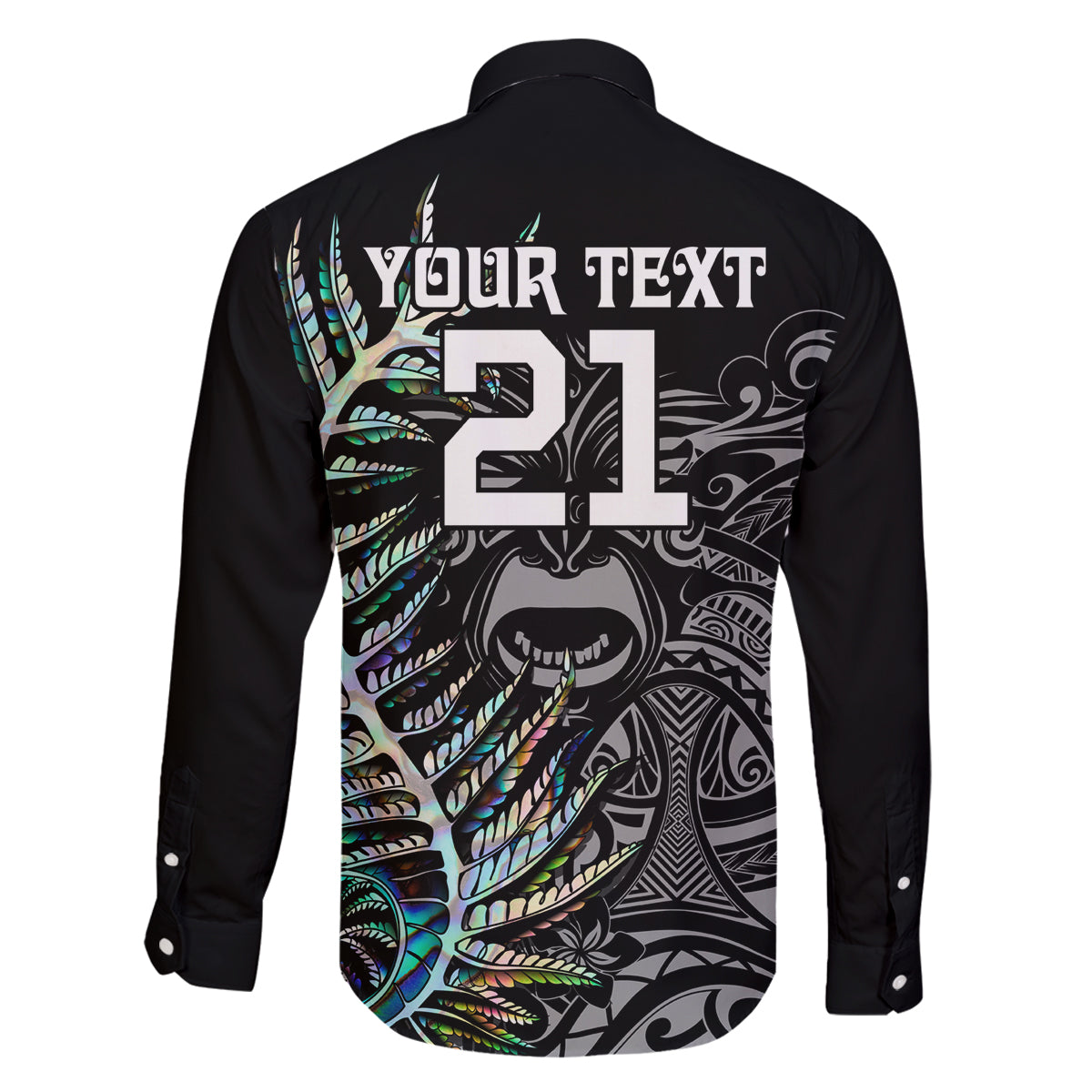 custom-new-zealand-rugby-family-matching-long-sleeve-bodycon-dress-and-hawaiian-shirt-nz-black-fern-champions-history-with-papua-shell