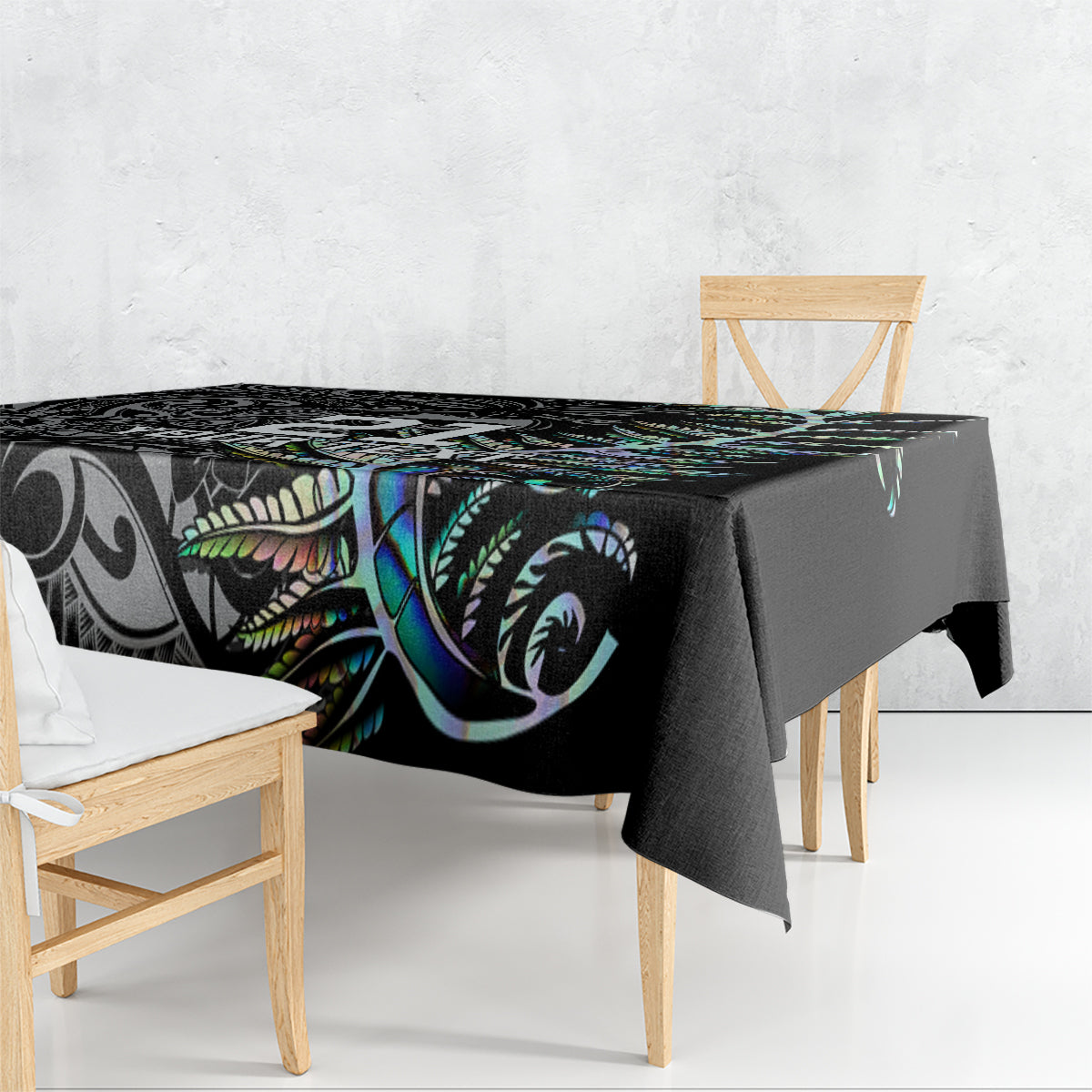 custom-new-zealand-rugby-tablecloth-nz-black-fern-champions-history-with-papua-shell