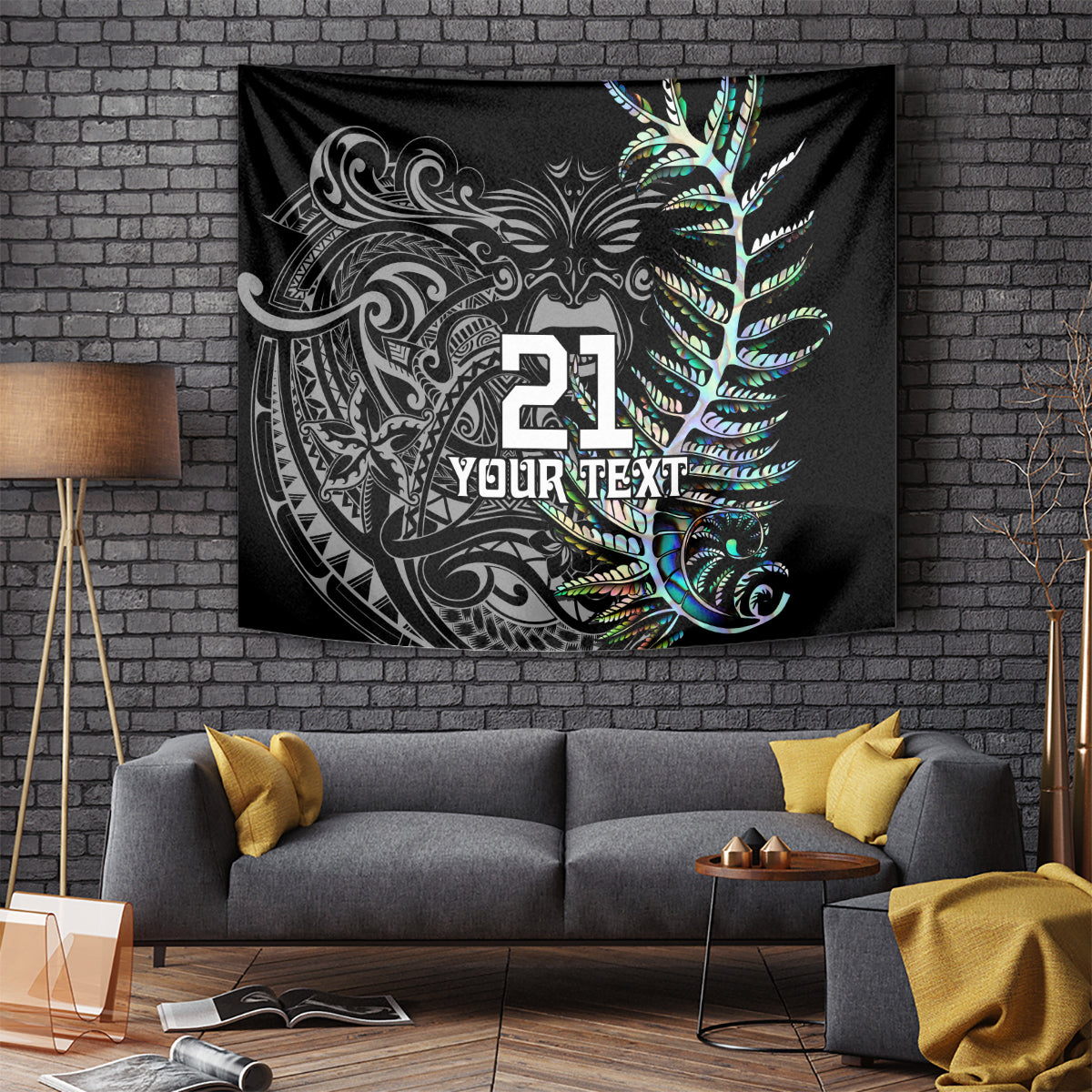 Custom New Zealand Rugby Tapestry NZ Black Fern Champions History With Papua Shell - Vibe Hoodie Shop