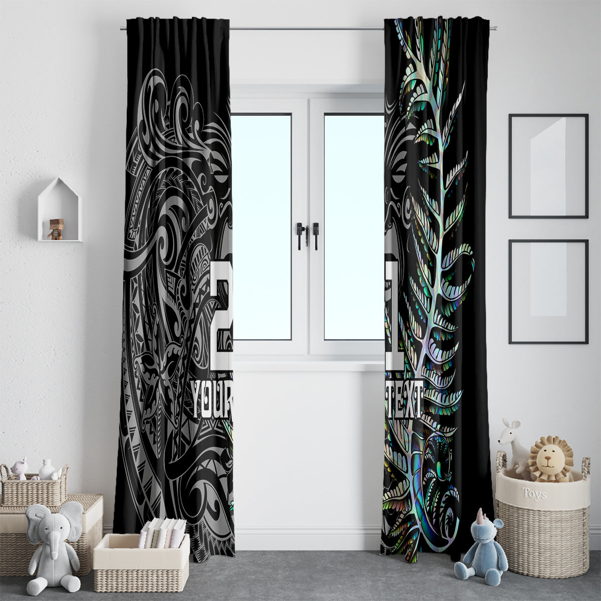 custom-new-zealand-rugby-window-curtain-nz-black-fern-champions-history-with-papua-shell