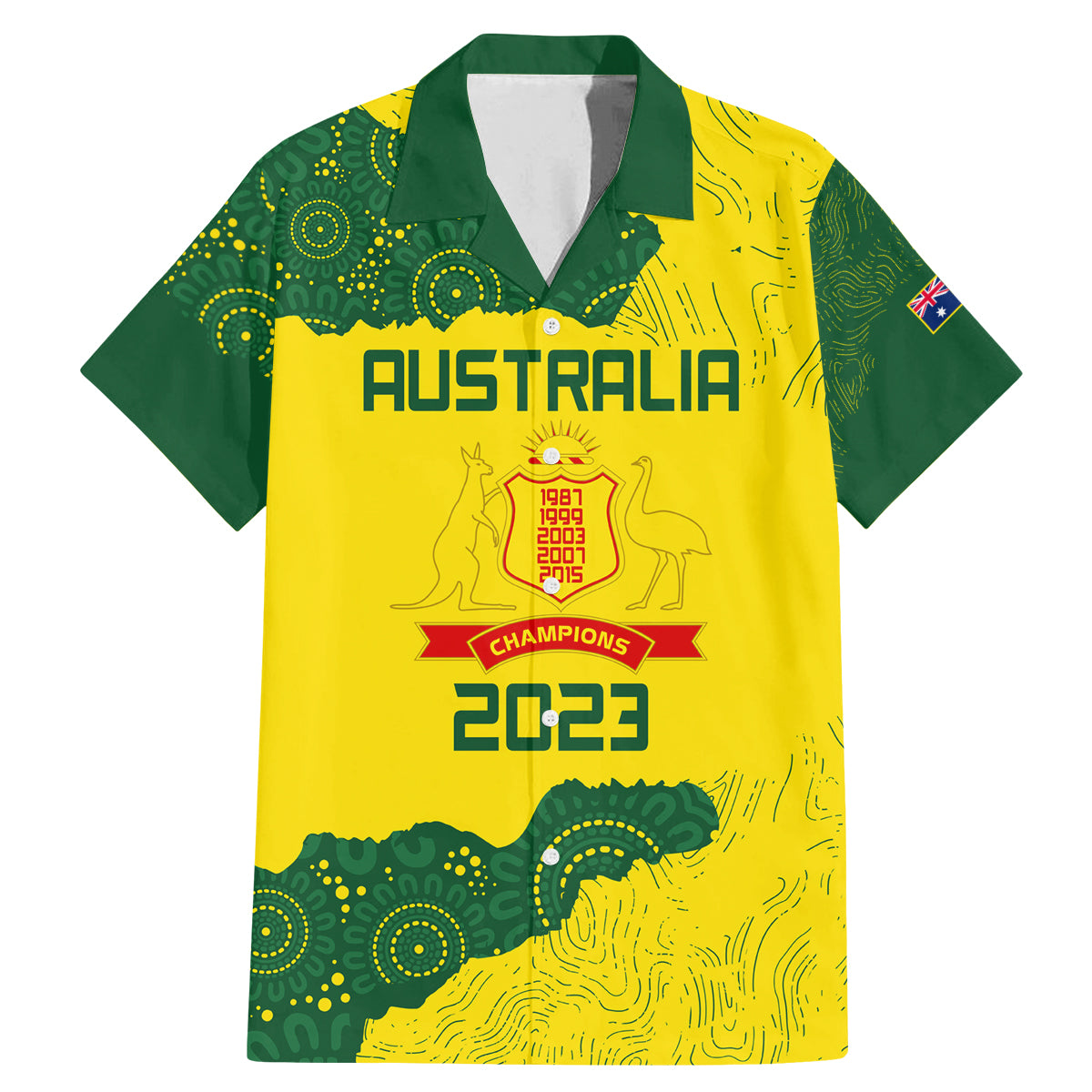 australia-cricket-family-matching-mermaid-dress-and-hawaiian-shirt-history-commemorative-world-cup-winners