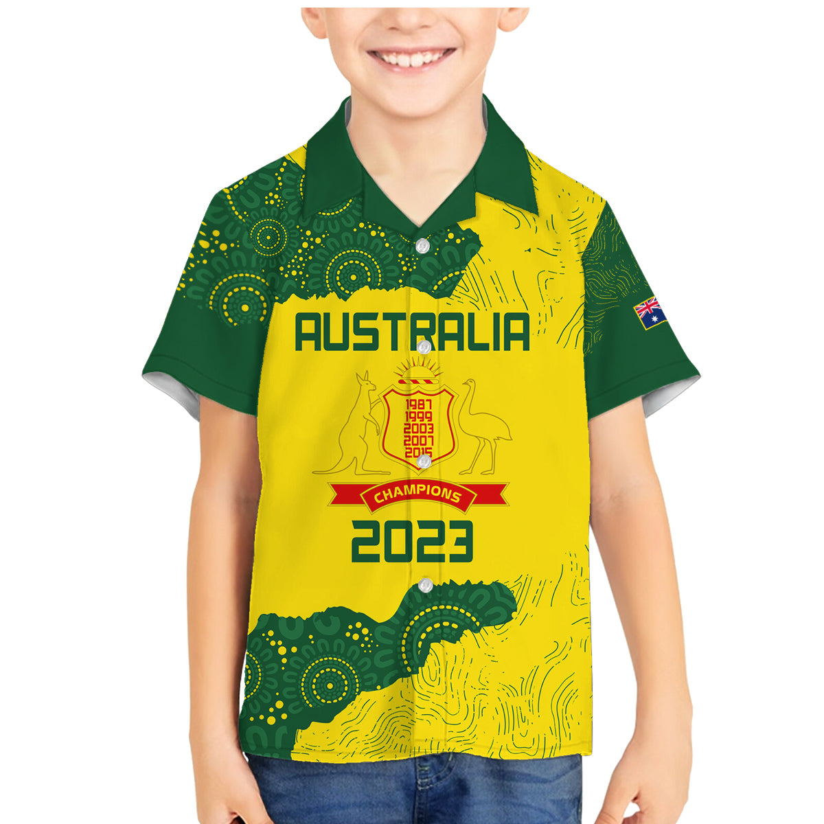 australia-cricket-family-matching-mermaid-dress-and-hawaiian-shirt-history-commemorative-world-cup-winners