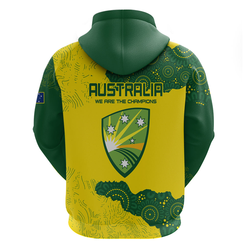 Australia Cricket Hoodie History Commemorative World Cup Winners LT9 - Vibe Hoodie Shop