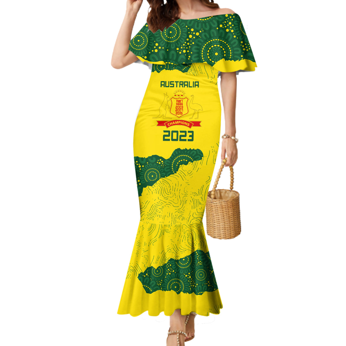 australia-cricket-mermaid-dress-history-commemorative-world-cup-winners