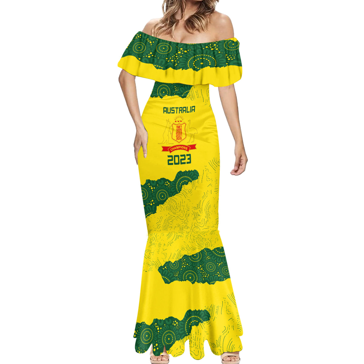 australia-cricket-mermaid-dress-history-commemorative-world-cup-winners