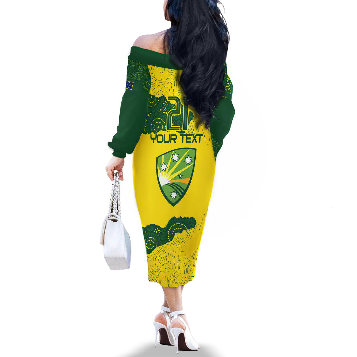 custom-australia-cricket-family-matching-off-shoulder-long-sleeve-dress-and-hawaiian-shirt-history-commemorative-world-cup-winners