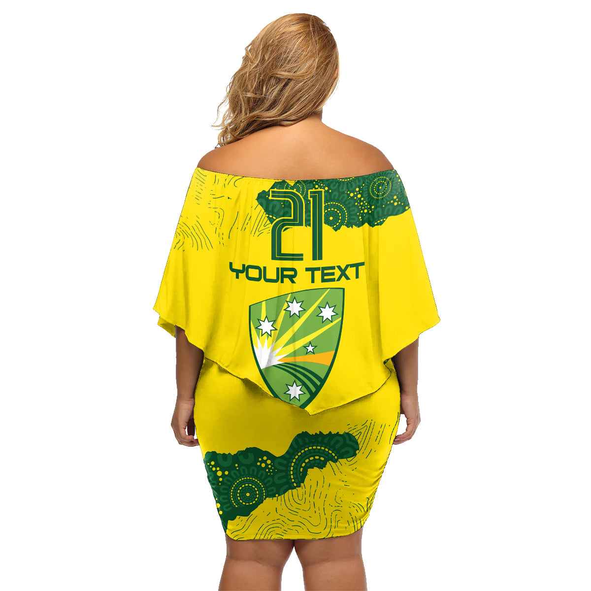 custom-australia-cricket-family-matching-off-shoulder-short-dress-and-hawaiian-shirt-history-commemorative-world-cup-winners