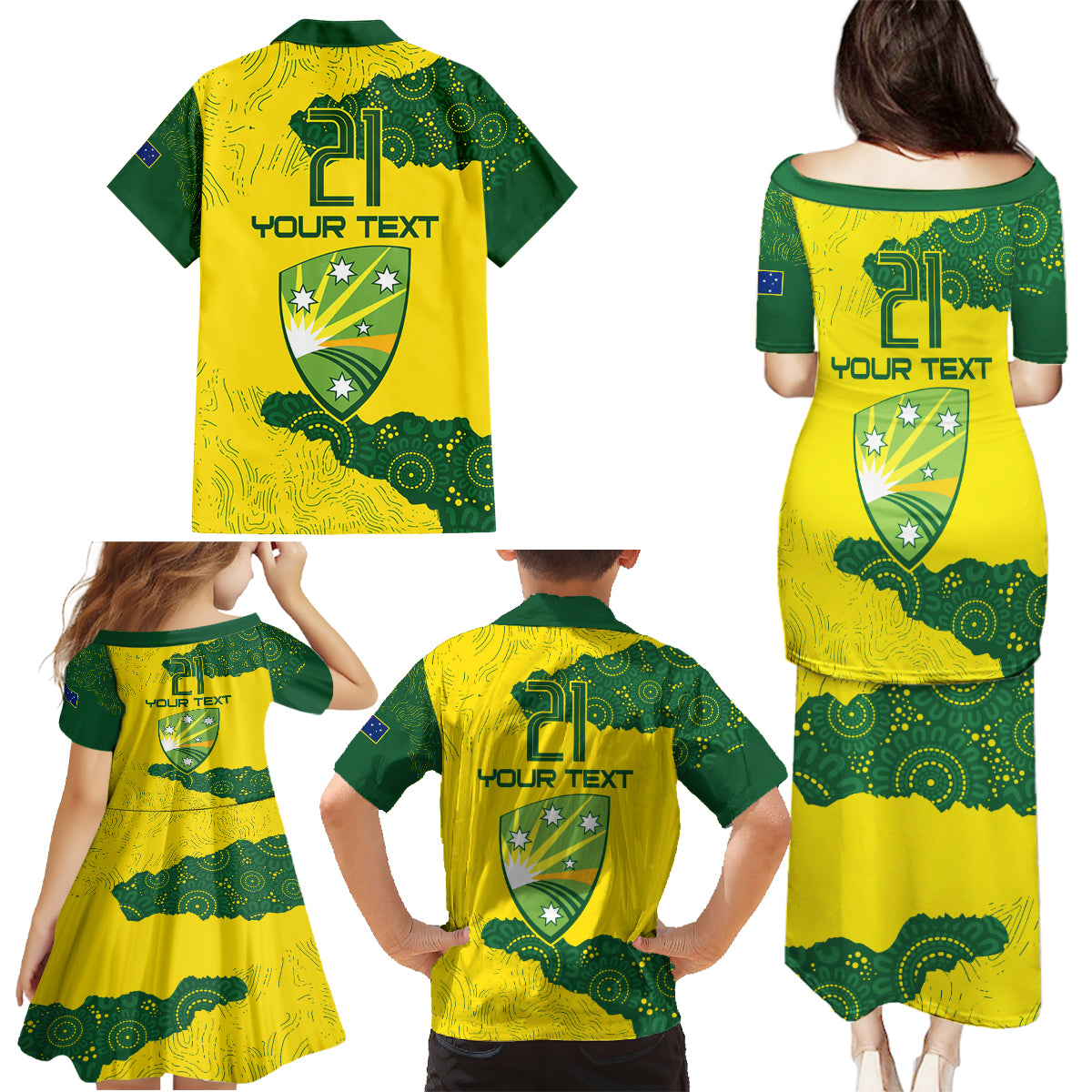 custom-australia-cricket-family-matching-puletasi-dress-and-hawaiian-shirt-history-commemorative-world-cup-winners