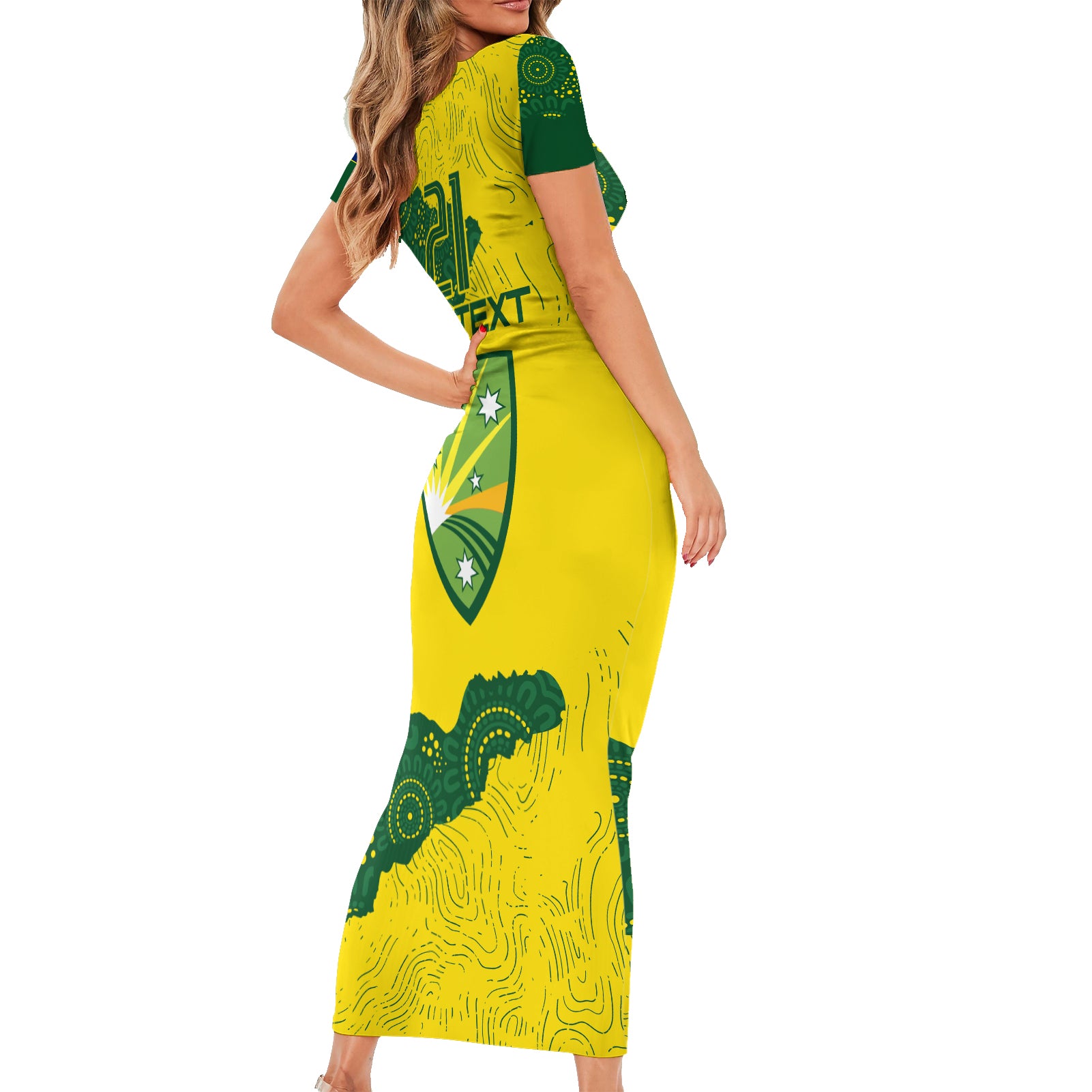 custom-australia-cricket-family-matching-short-sleeve-bodycon-dress-and-hawaiian-shirt-history-commemorative-world-cup-winners