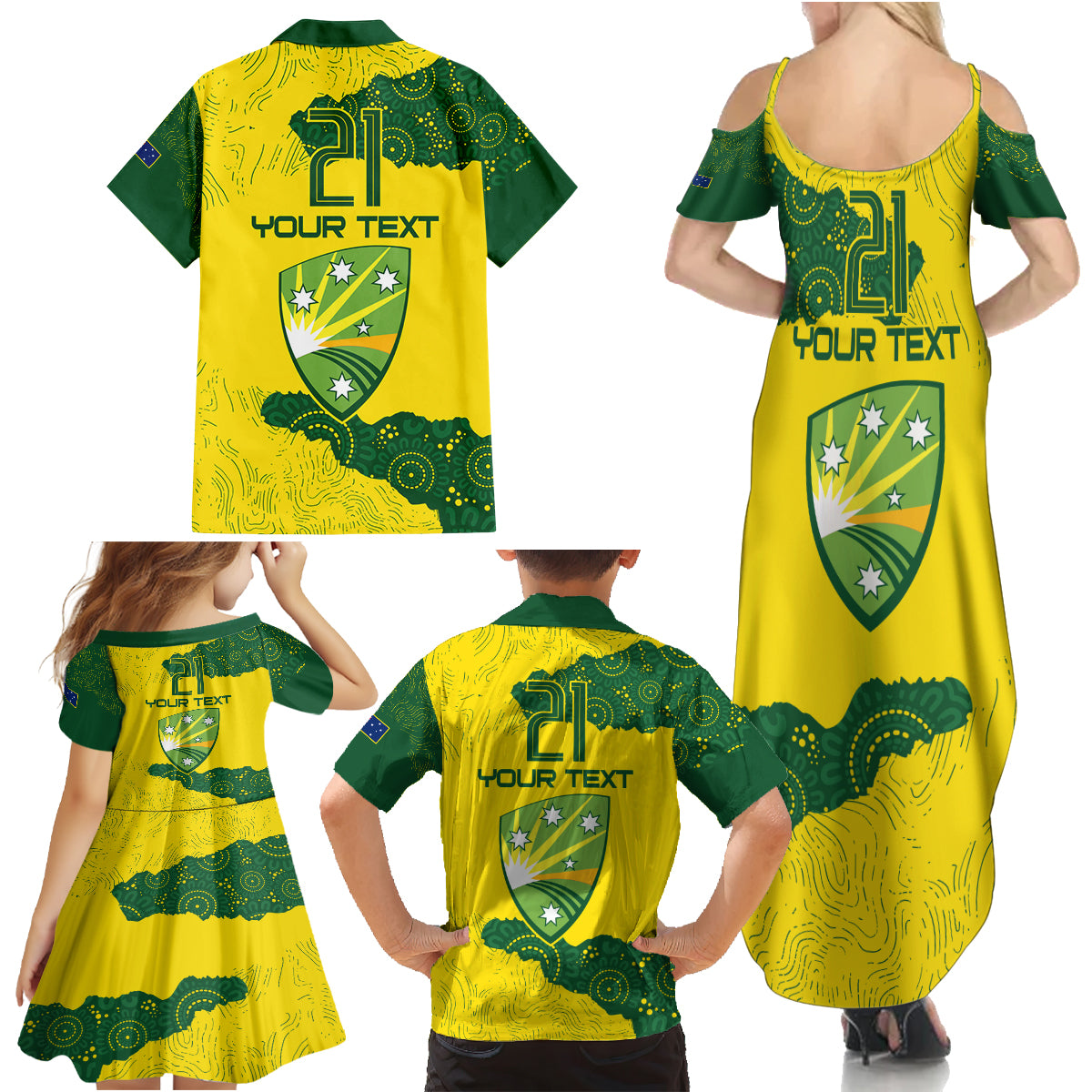 custom-australia-cricket-family-matching-summer-maxi-dress-and-hawaiian-shirt-history-commemorative-world-cup-winners