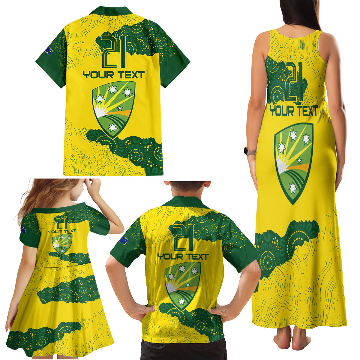 custom-australia-cricket-family-matching-tank-maxi-dress-and-hawaiian-shirt-history-commemorative-world-cup-winners