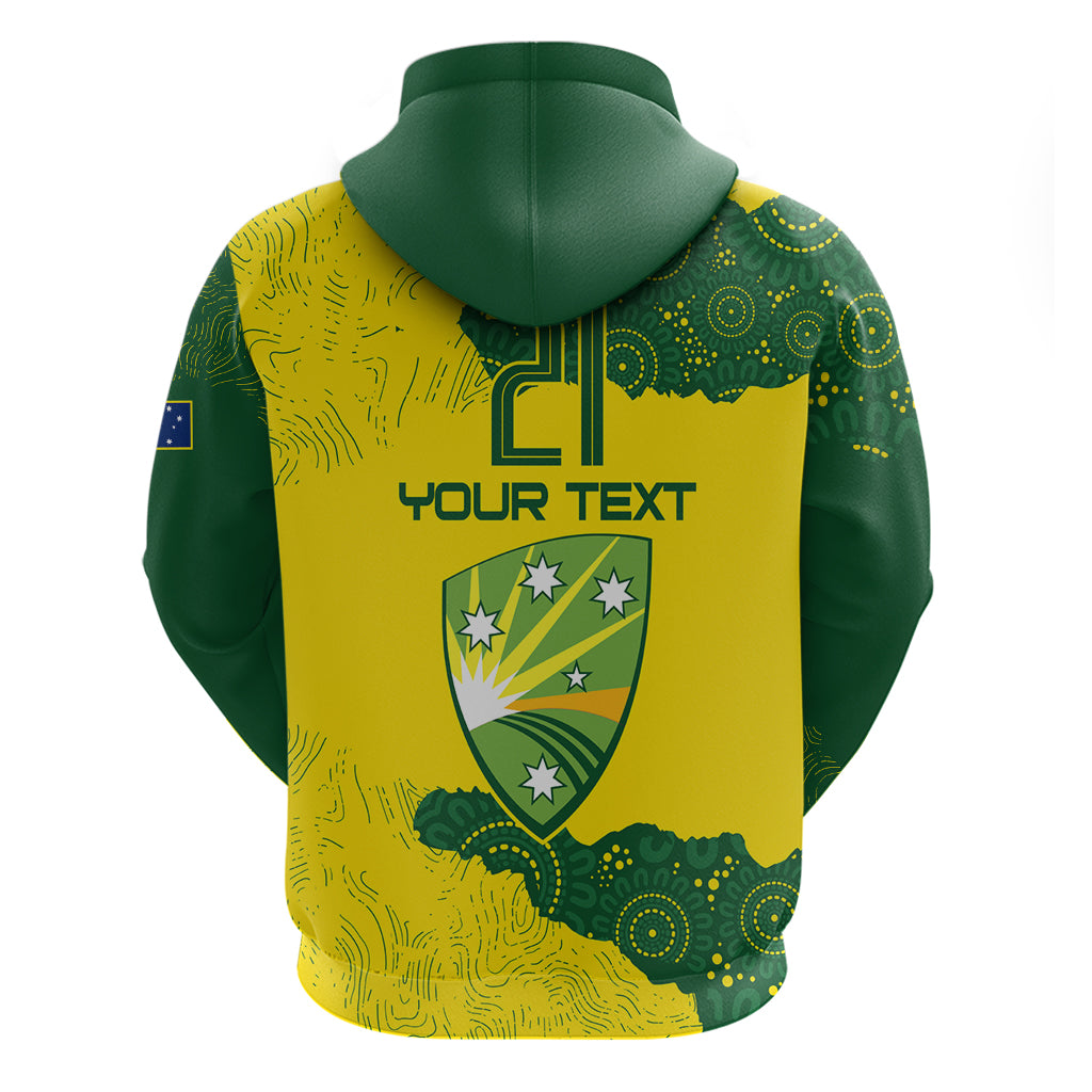 Custom Australia Cricket Hoodie History Commemorative World Cup Winners LT9 - Vibe Hoodie Shop