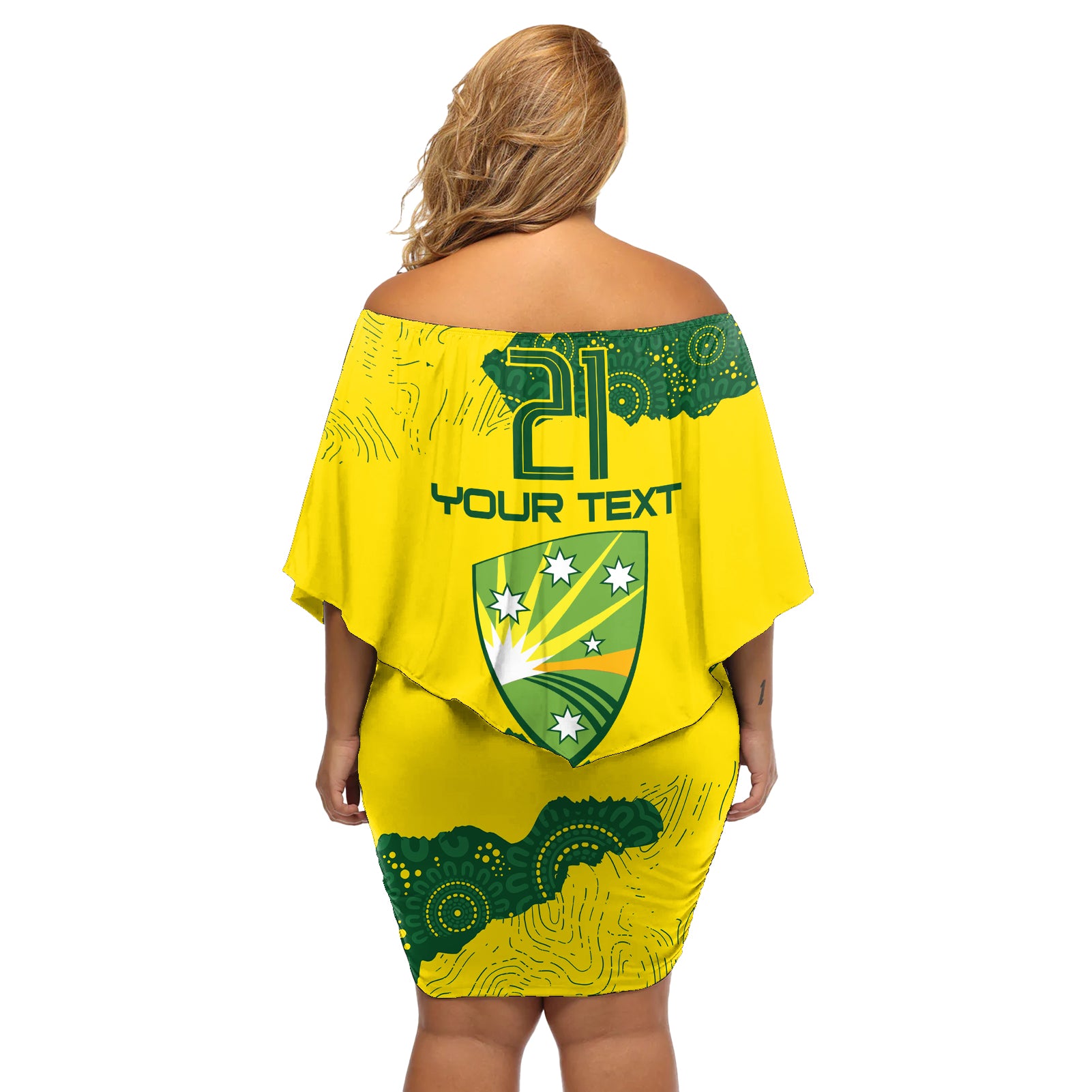 custom-australia-cricket-off-shoulder-short-dress-history-commemorative-world-cup-winners