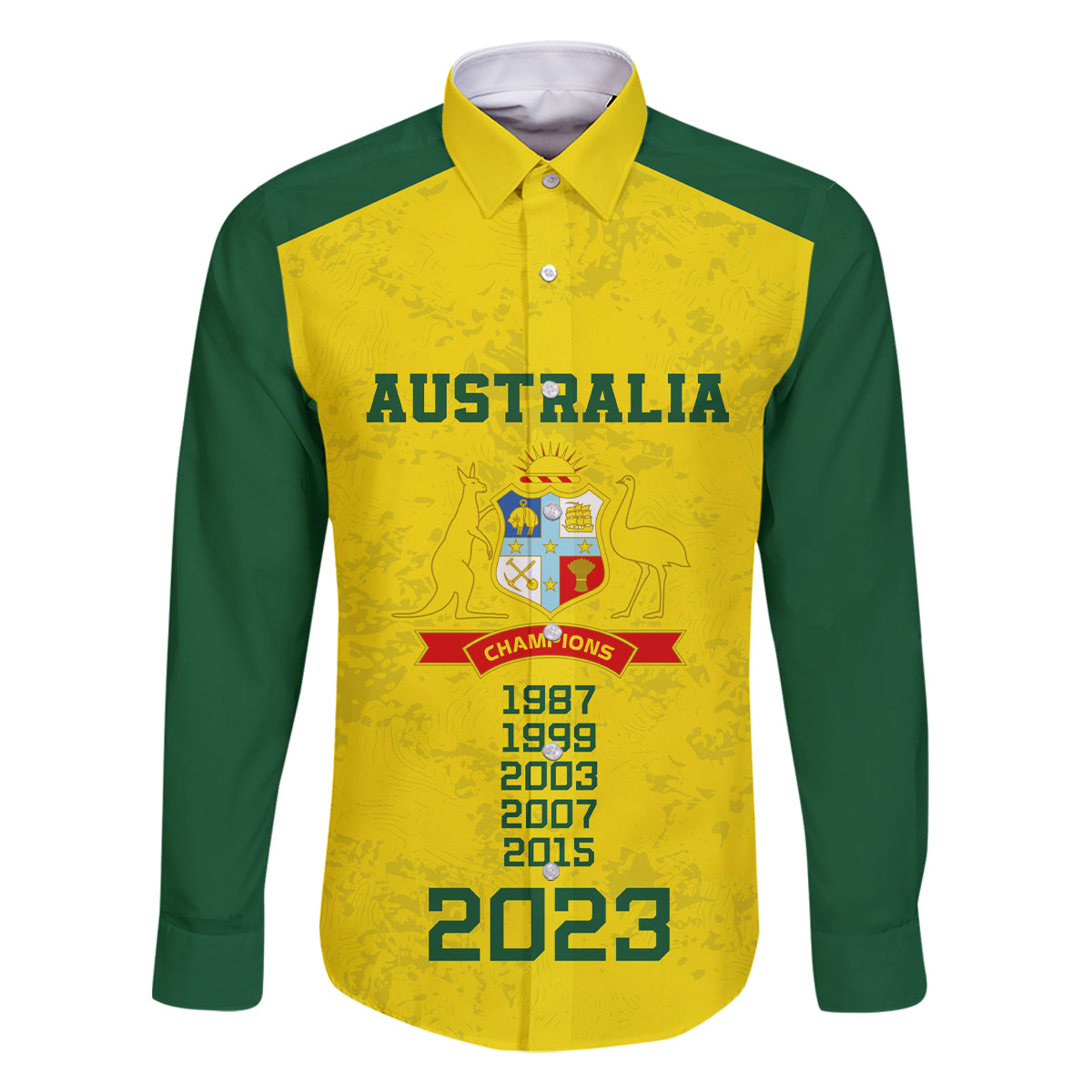 australia-cricket-family-matching-long-sleeve-bodycon-dress-and-hawaiian-shirt-history-champions-world-cup-unique