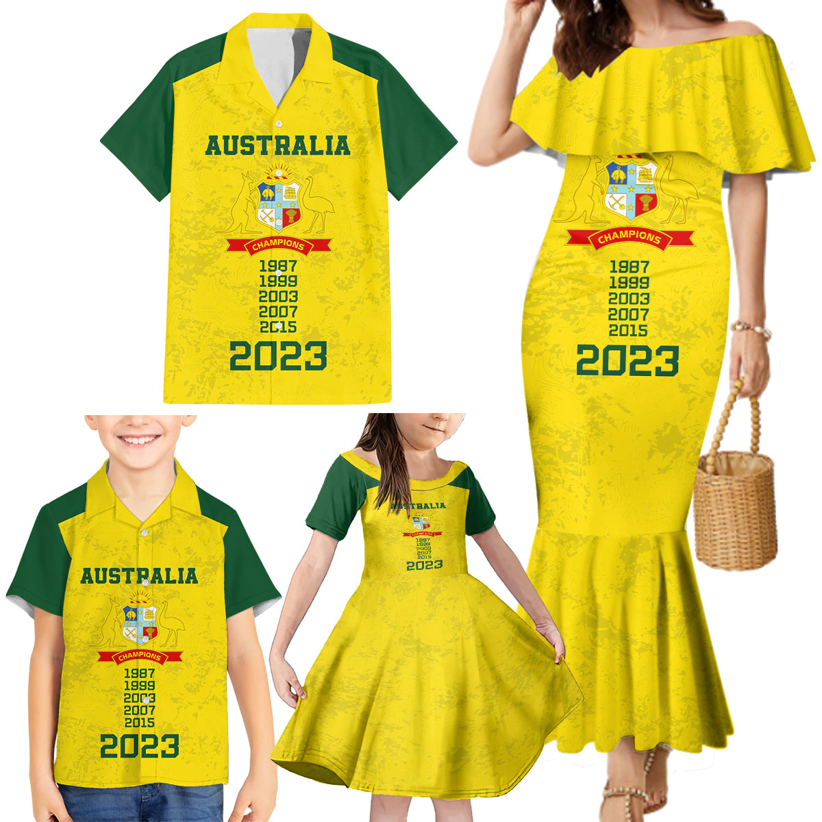 australia-cricket-family-matching-mermaid-dress-and-hawaiian-shirt-history-champions-world-cup-unique