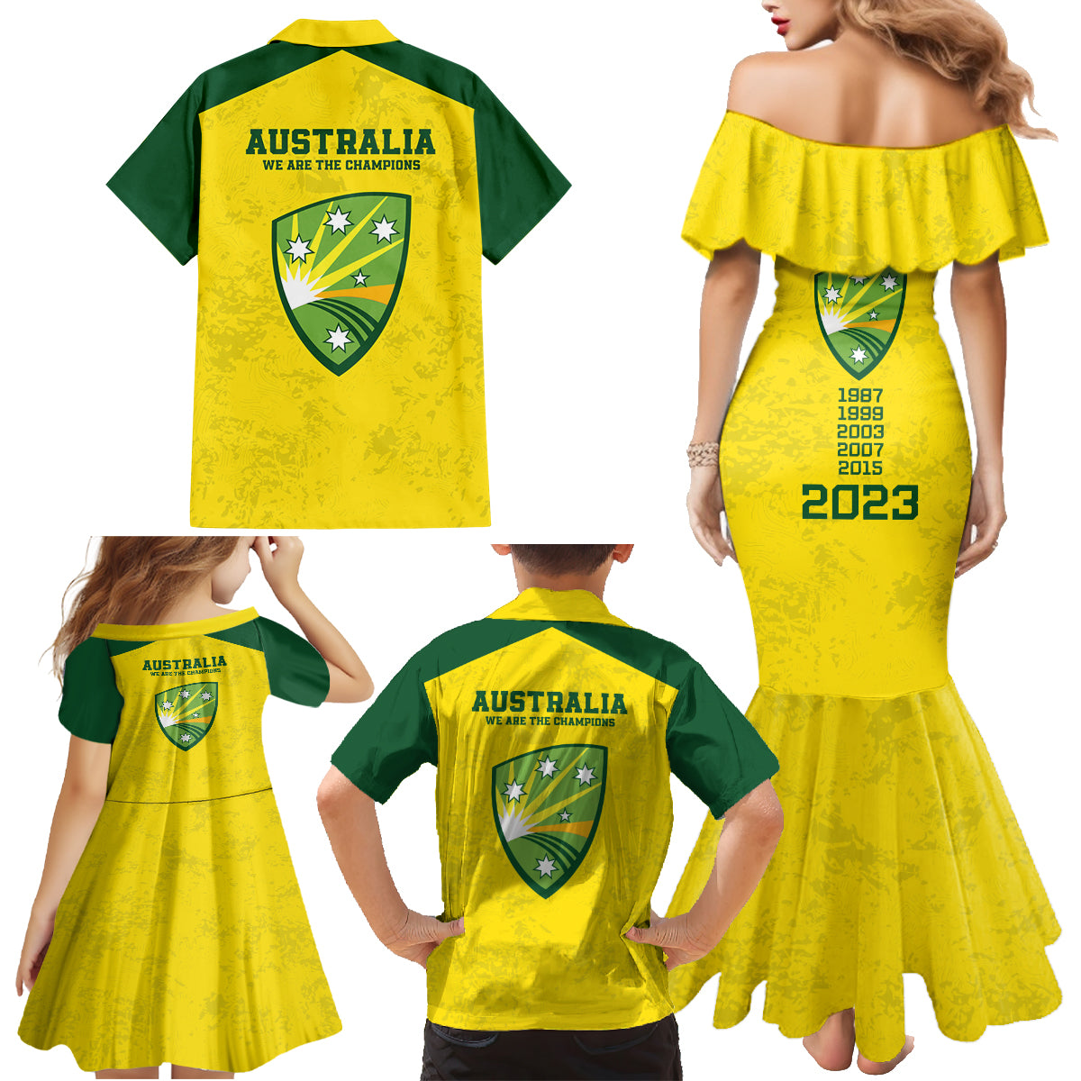 australia-cricket-family-matching-mermaid-dress-and-hawaiian-shirt-history-champions-world-cup-unique