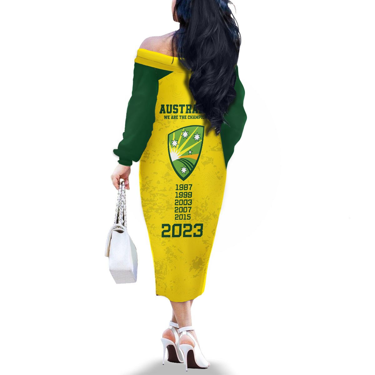 australia-cricket-family-matching-off-shoulder-long-sleeve-dress-and-hawaiian-shirt-history-champions-world-cup-unique