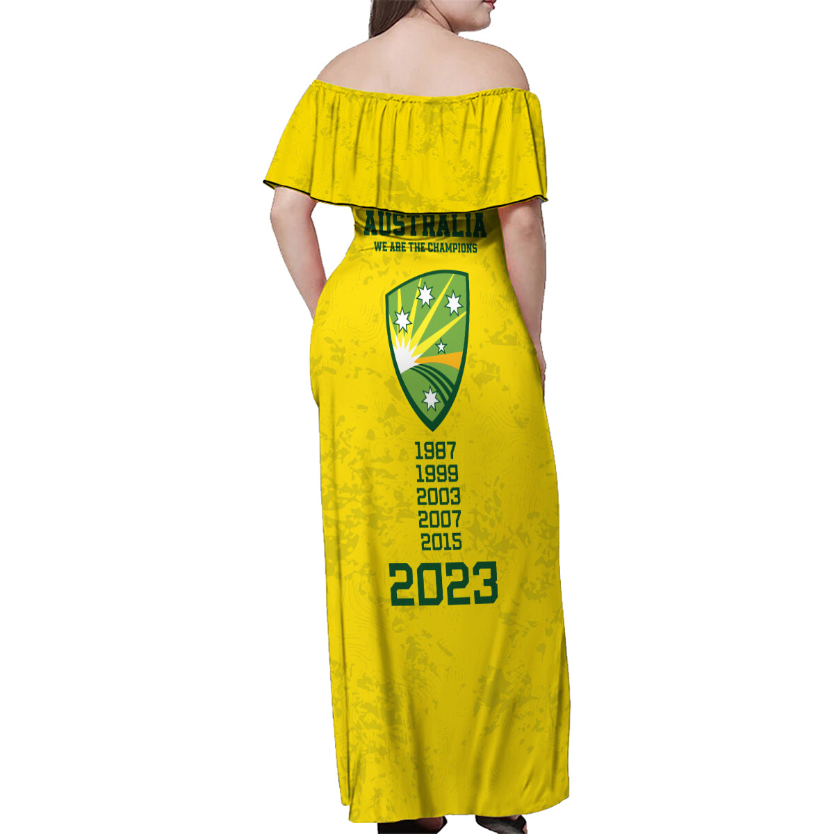 australia-cricket-family-matching-off-shoulder-maxi-dress-and-hawaiian-shirt-history-champions-world-cup-unique