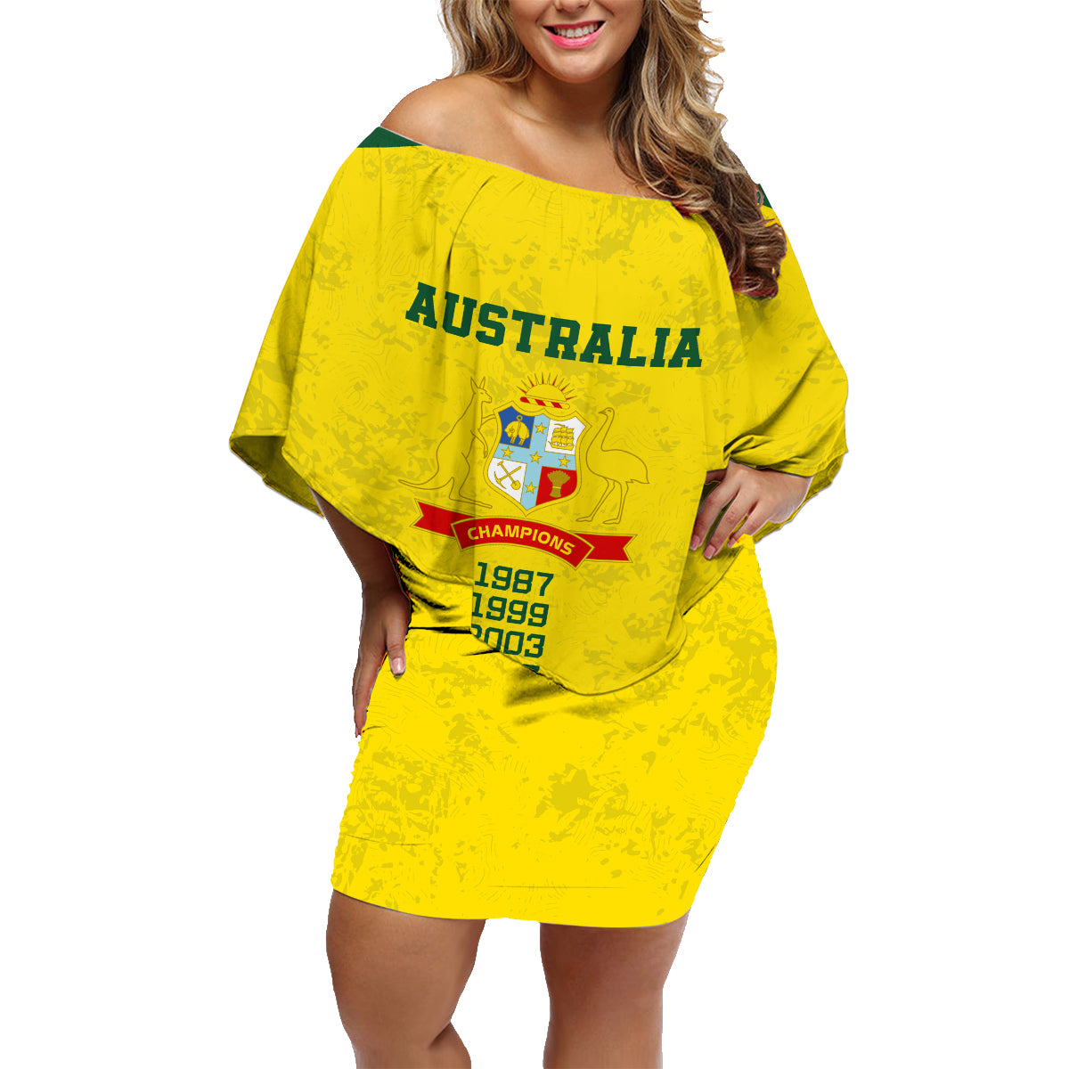 australia-cricket-family-matching-off-shoulder-short-dress-and-hawaiian-shirt-history-champions-world-cup-unique