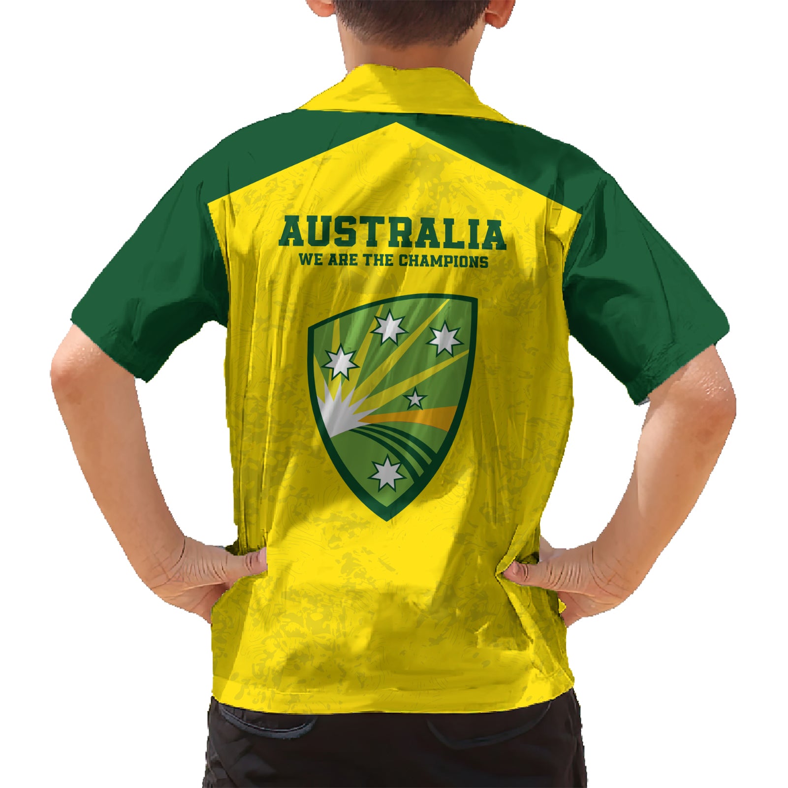 australia-cricket-family-matching-short-sleeve-bodycon-dress-and-hawaiian-shirt-history-champions-world-cup-unique