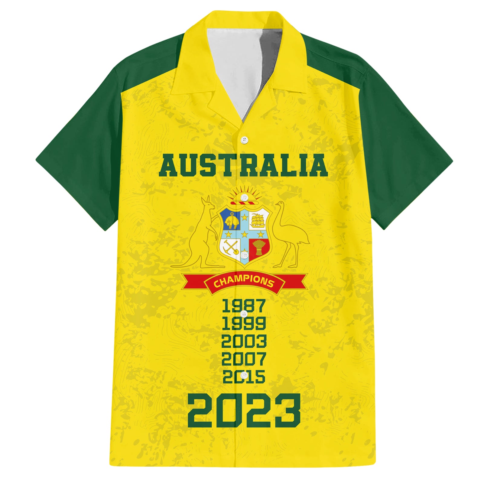 australia-cricket-family-matching-short-sleeve-bodycon-dress-and-hawaiian-shirt-history-champions-world-cup-unique