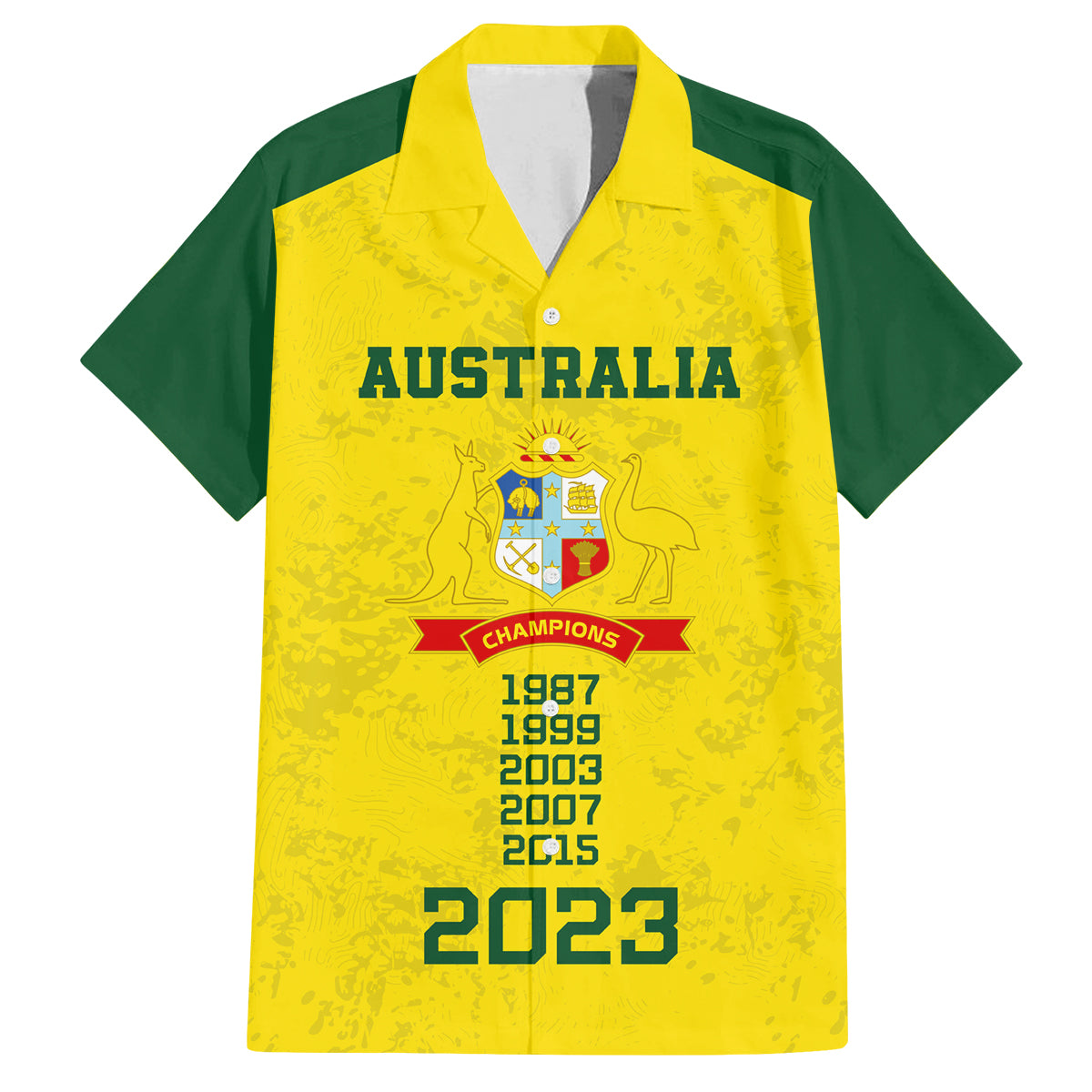 australia-cricket-family-matching-summer-maxi-dress-and-hawaiian-shirt-history-champions-world-cup-unique