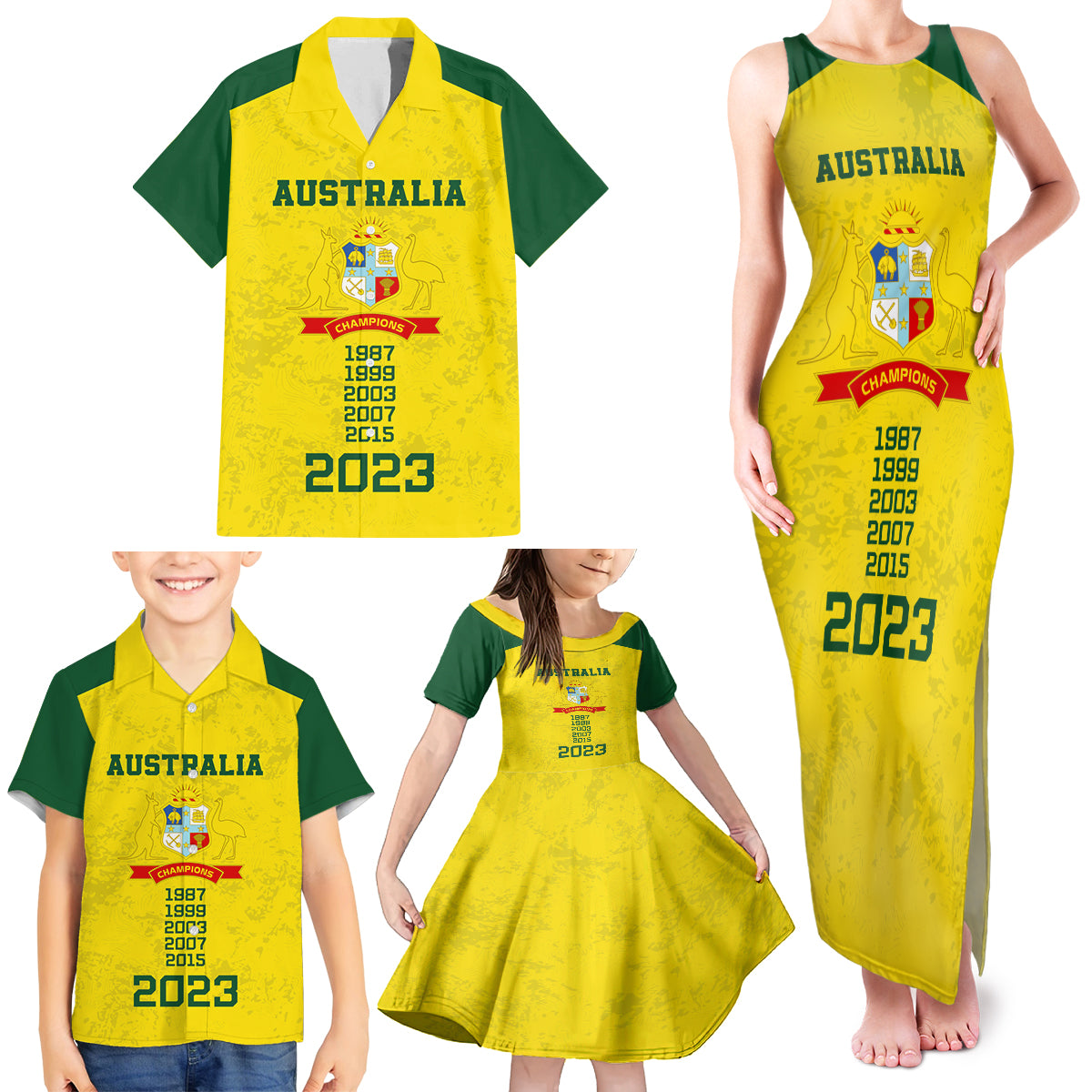 australia-cricket-family-matching-tank-maxi-dress-and-hawaiian-shirt-history-champions-world-cup-unique