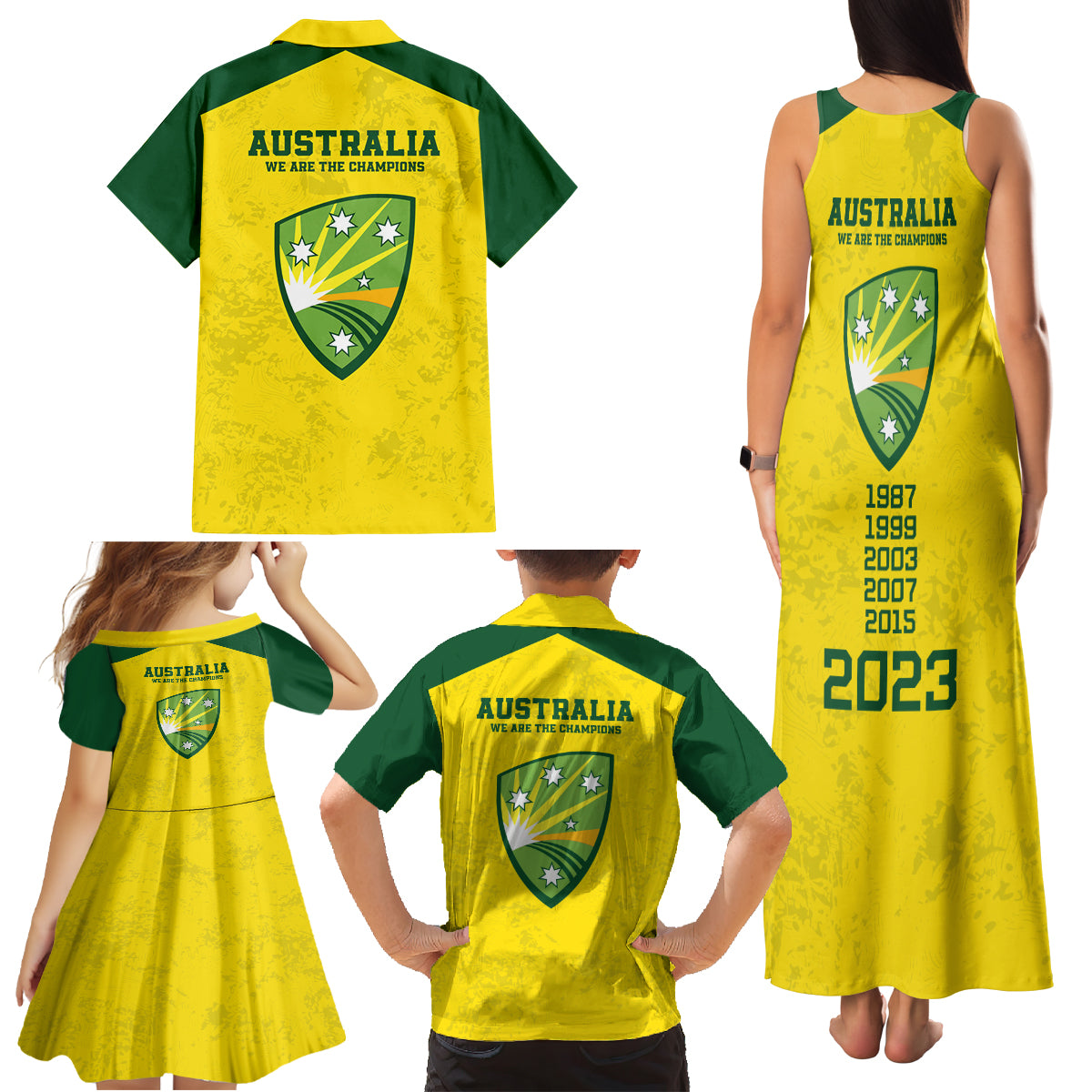 australia-cricket-family-matching-tank-maxi-dress-and-hawaiian-shirt-history-champions-world-cup-unique