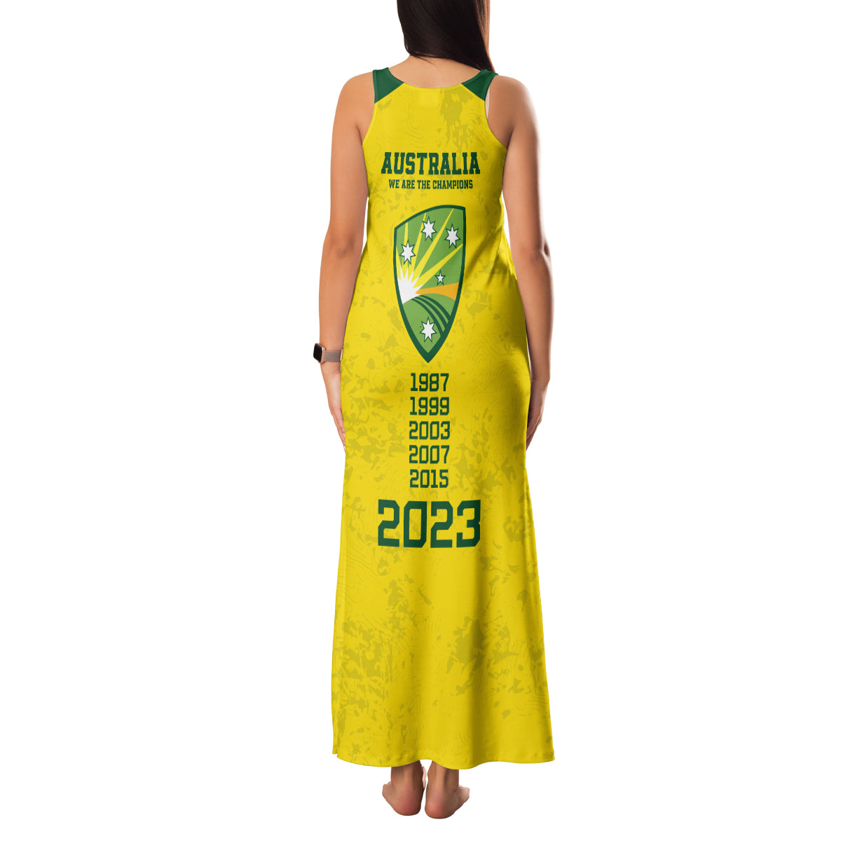 australia-cricket-family-matching-tank-maxi-dress-and-hawaiian-shirt-history-champions-world-cup-unique