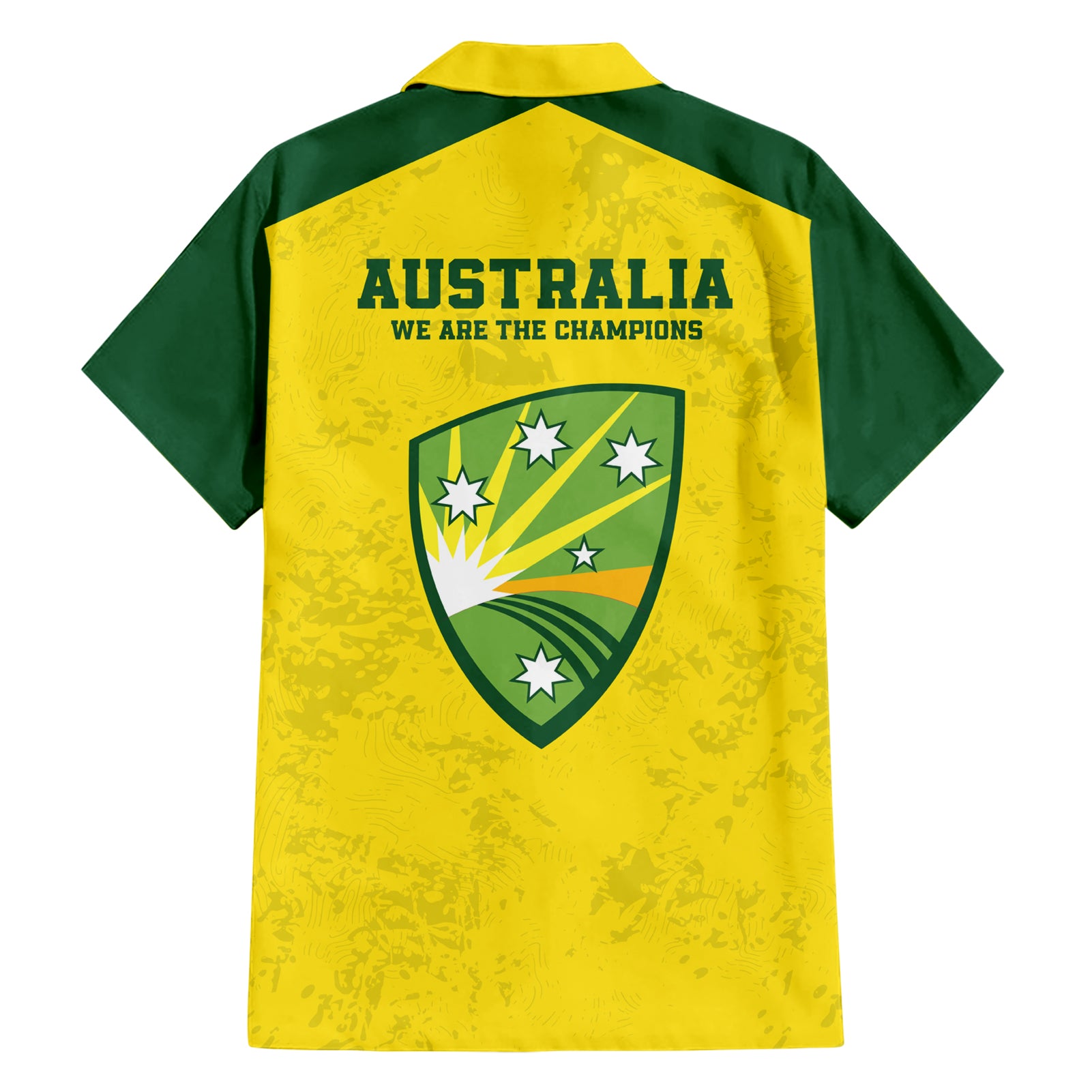 Australia Cricket Hawaiian Shirt History Champions World Cup Unique - Vibe Hoodie Shop