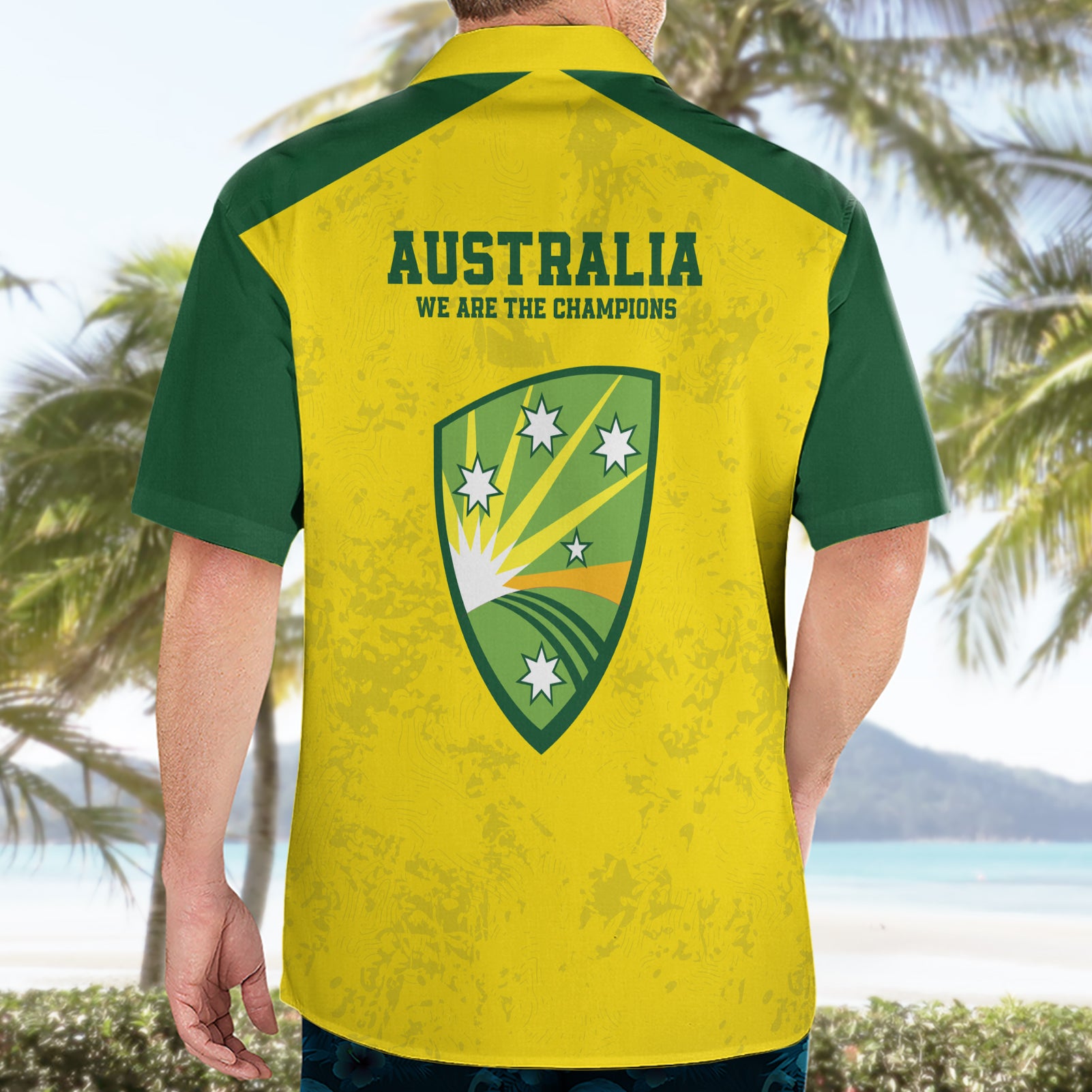 Australia Cricket Hawaiian Shirt History Champions World Cup Unique - Vibe Hoodie Shop