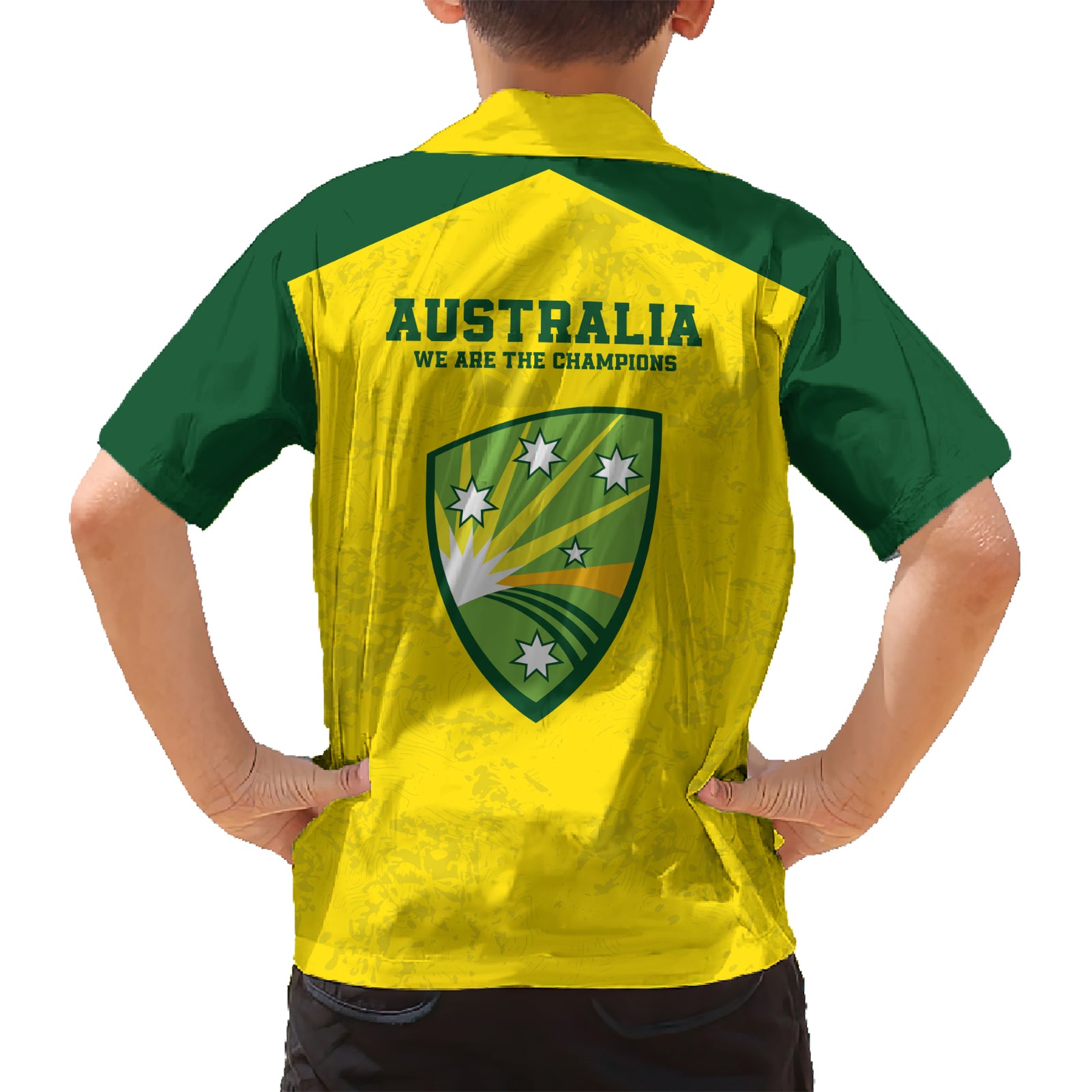 Australia Cricket Hawaiian Shirt History Champions World Cup Unique - Vibe Hoodie Shop