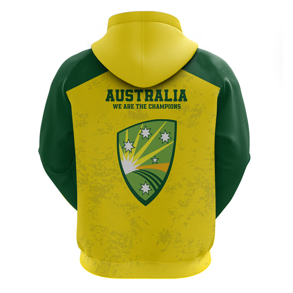 Australia Cricket Hoodie History Champions World Cup Unique LT9 - Vibe Hoodie Shop