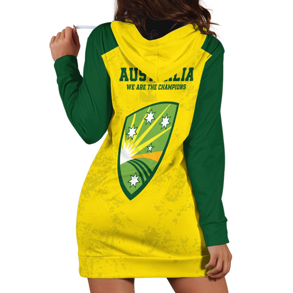 Australia Cricket Hoodie Dress History Champions World Cup Unique - Vibe Hoodie Shop