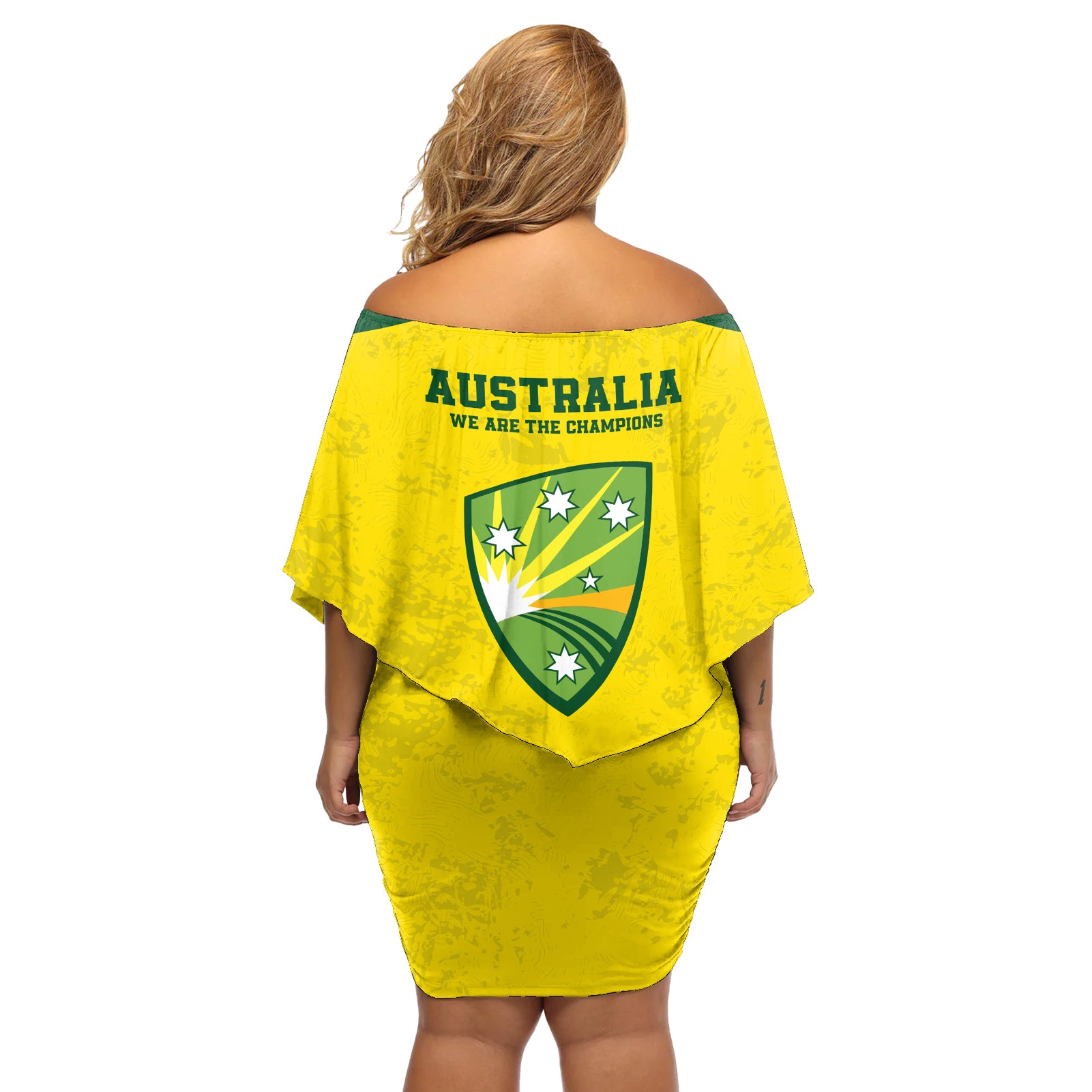 australia-cricket-off-shoulder-short-dress-history-champions-world-cup-unique