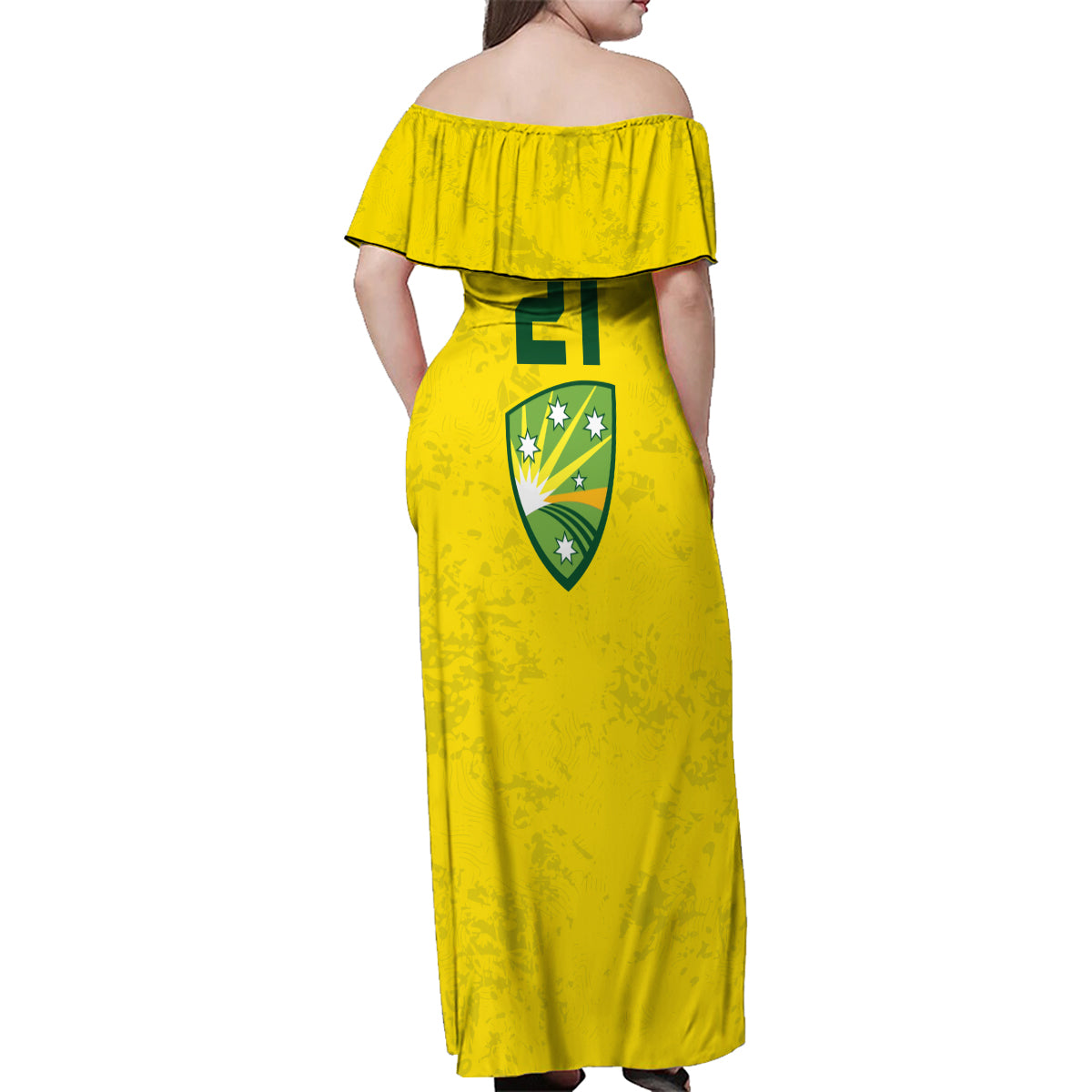 custom-australia-cricket-family-matching-off-shoulder-maxi-dress-and-hawaiian-shirt-history-champions-world-cup-unique