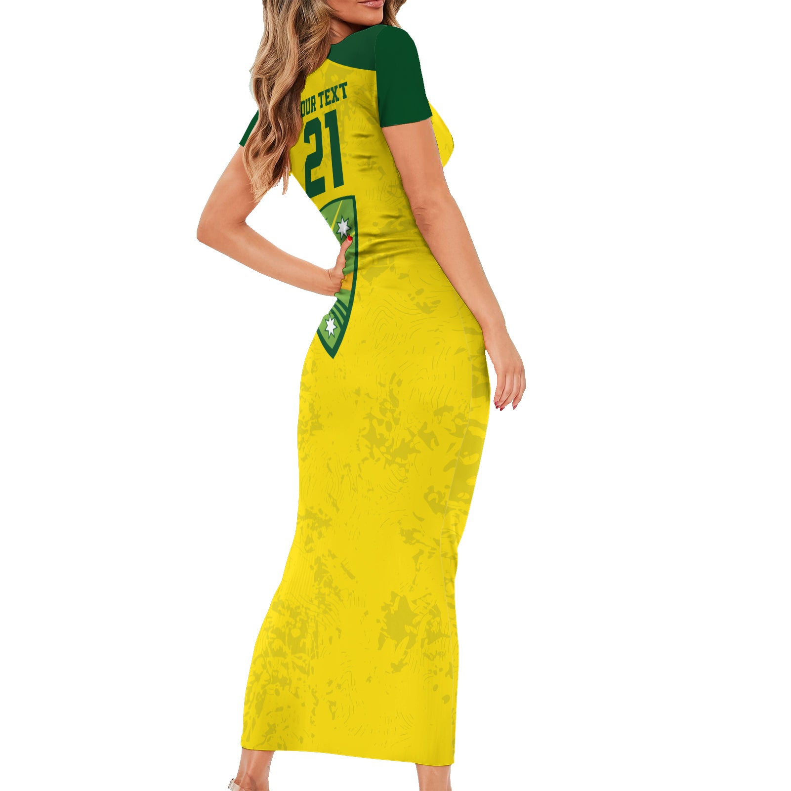 custom-australia-cricket-family-matching-short-sleeve-bodycon-dress-and-hawaiian-shirt-history-champions-world-cup-unique